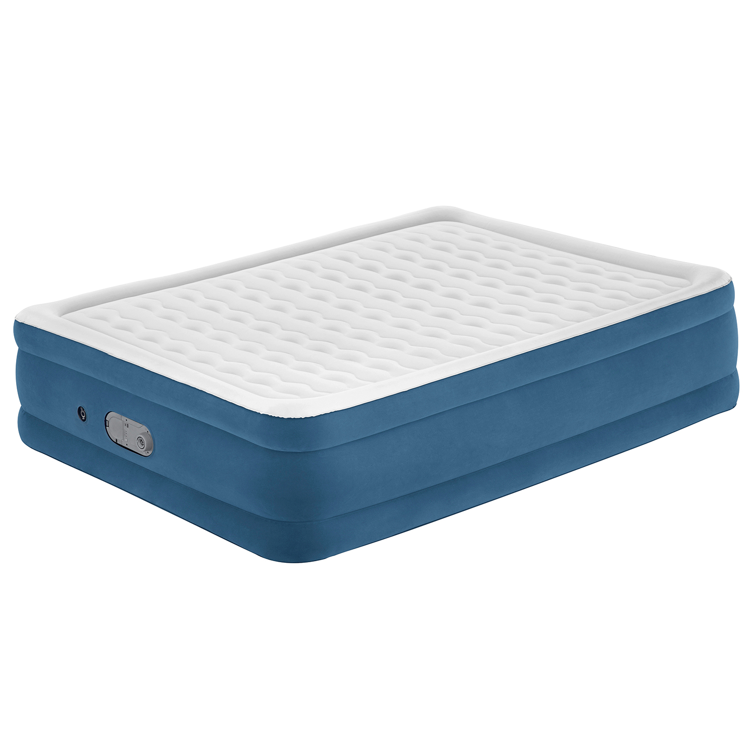 AlwayzAire® Doppelluftbett mit integrierter Doppelpumpe 203 x 152 x 46 cm