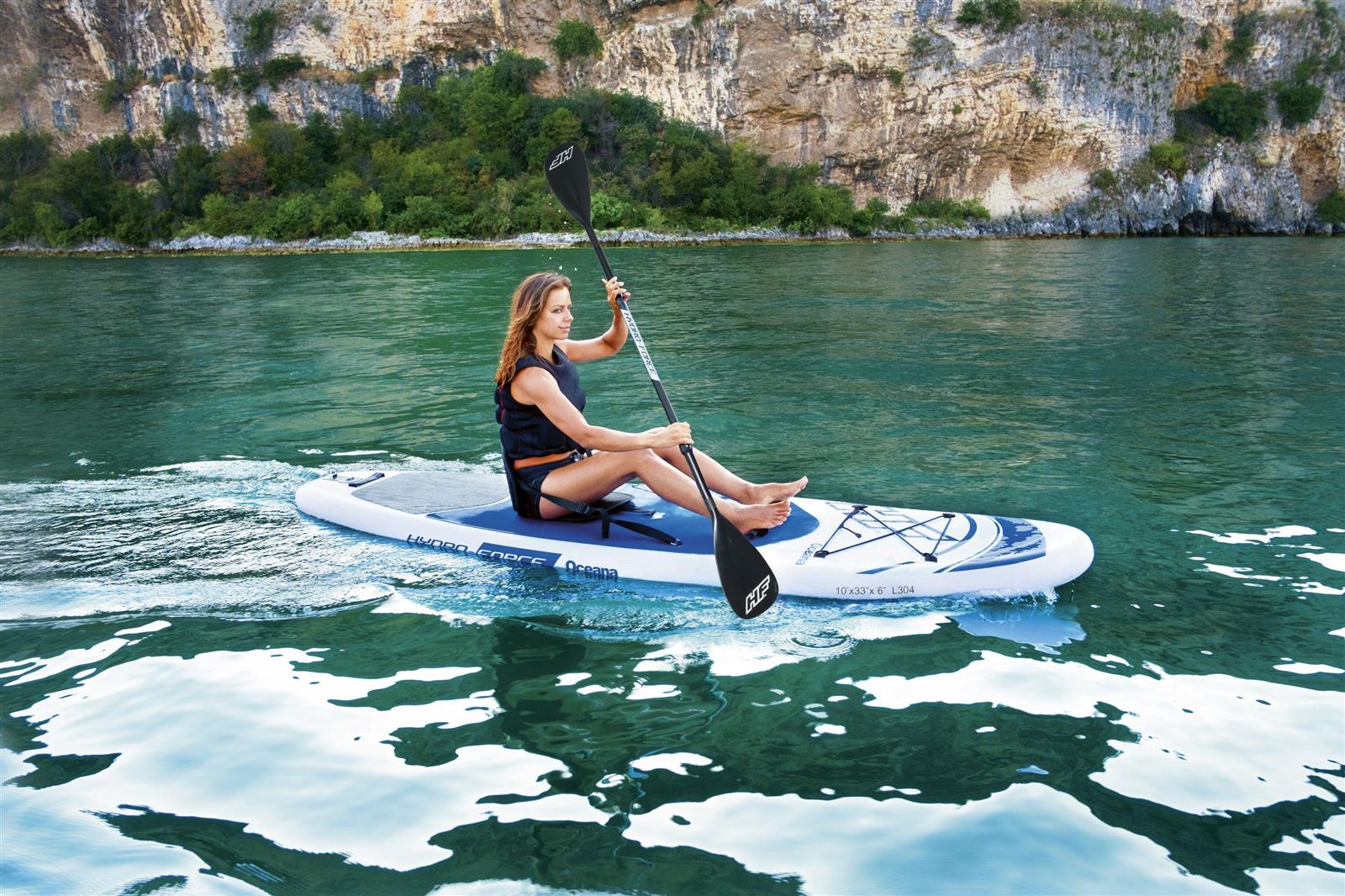 Hydro-Force™ 10' x 33" x 6"/3.05m x 84cm x 15cm Oceana Set