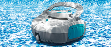 Pool cleaning image