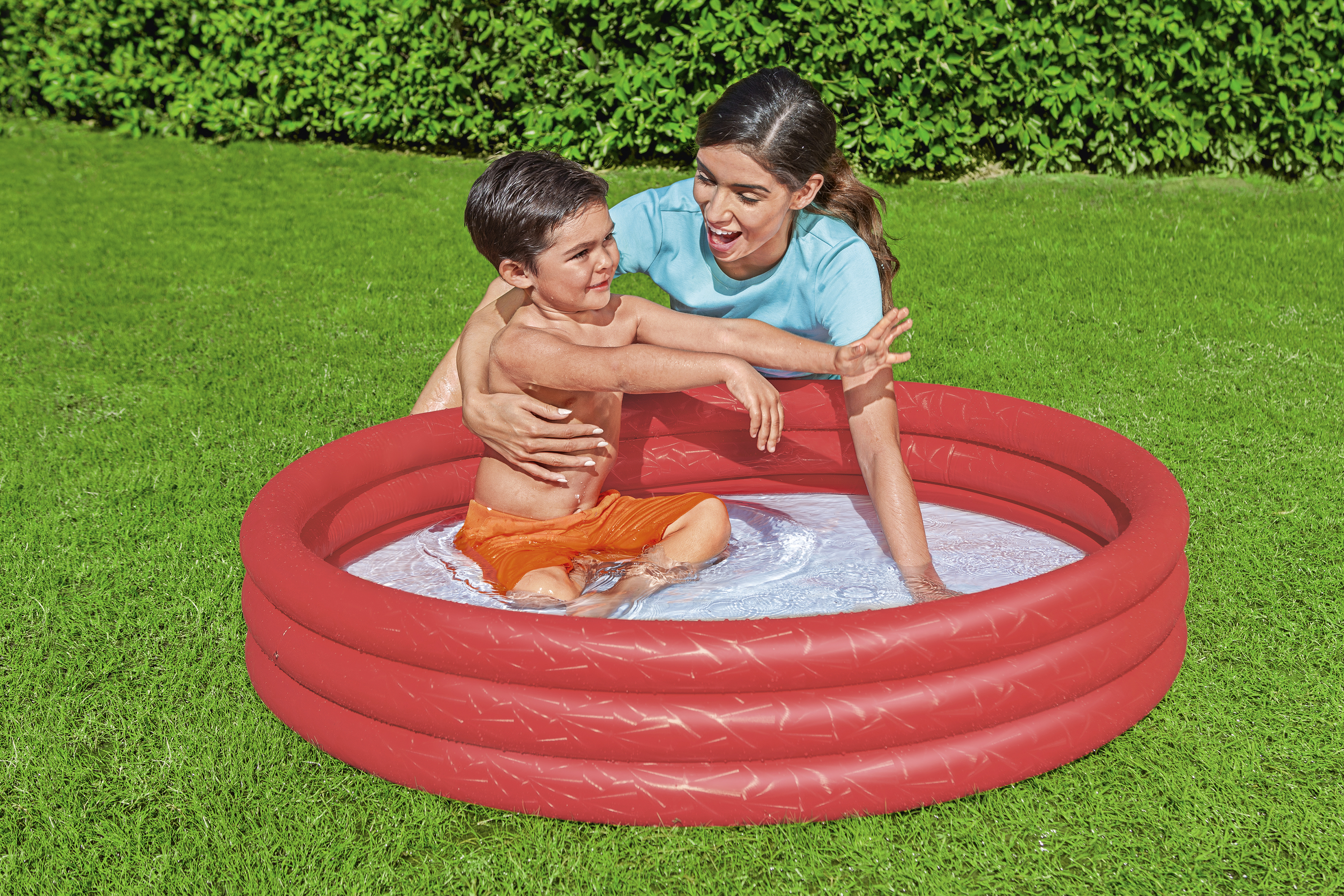 Planschbecken Splash 'n Smile™ Ø 102 x 25 cm Planschbecken Splash 'n Smile™ Ø 102 x 25 cm