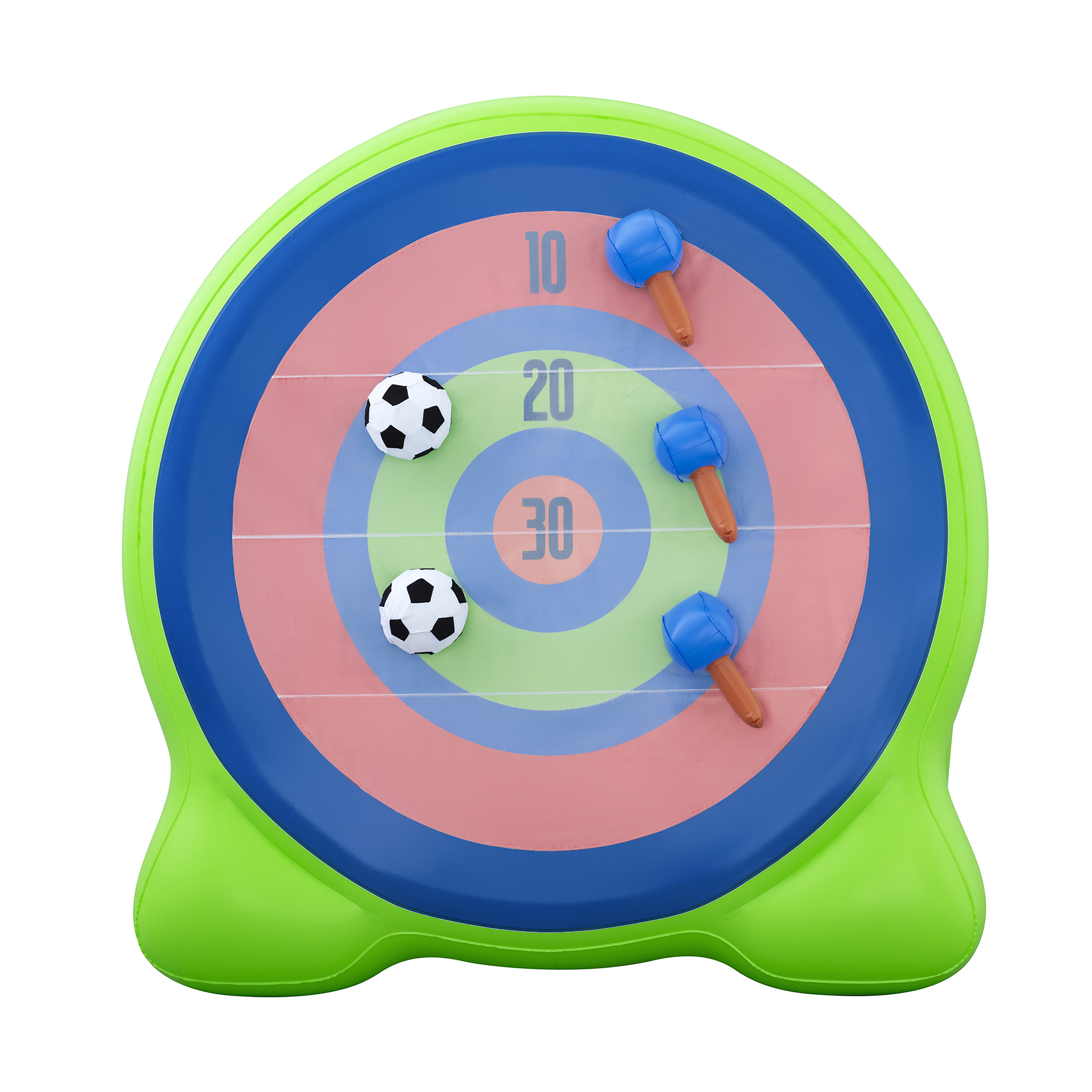 Fußball Dartscheibe Backyard Bullseye™ 157 x 107 x 157 cm