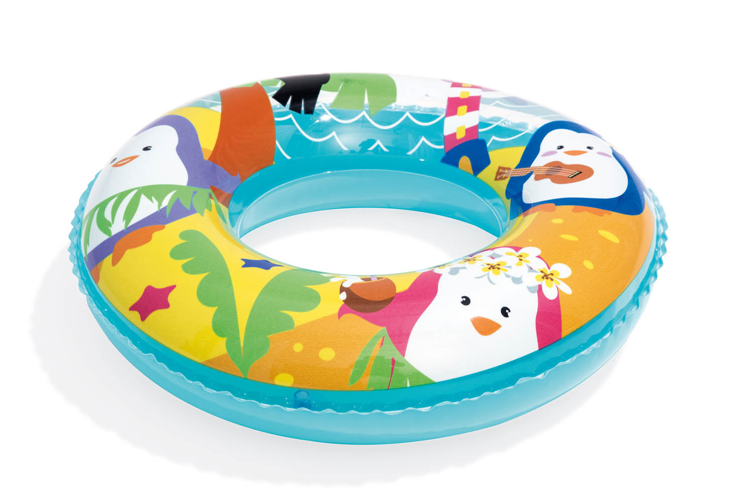 Bestway® ?20"/?51cm Sea Creature Swim Ring