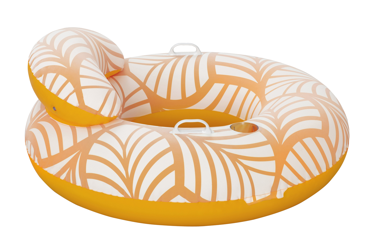 Comfort Plush™ Schwimmring mit Kopfstütze 118 x 117 cm