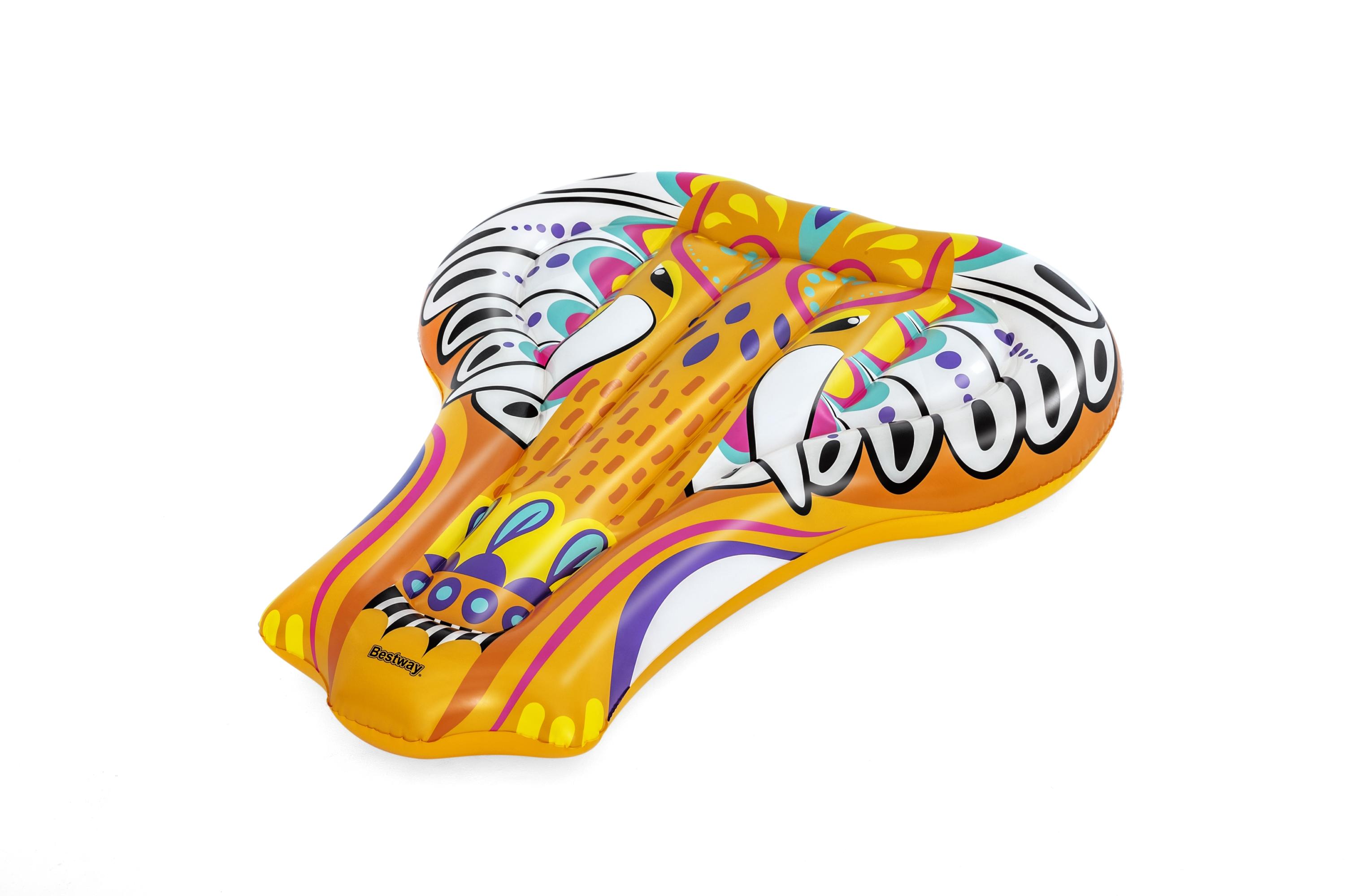 Flirty Fiesta Luftmatratze Elefant 183 x 153 cm