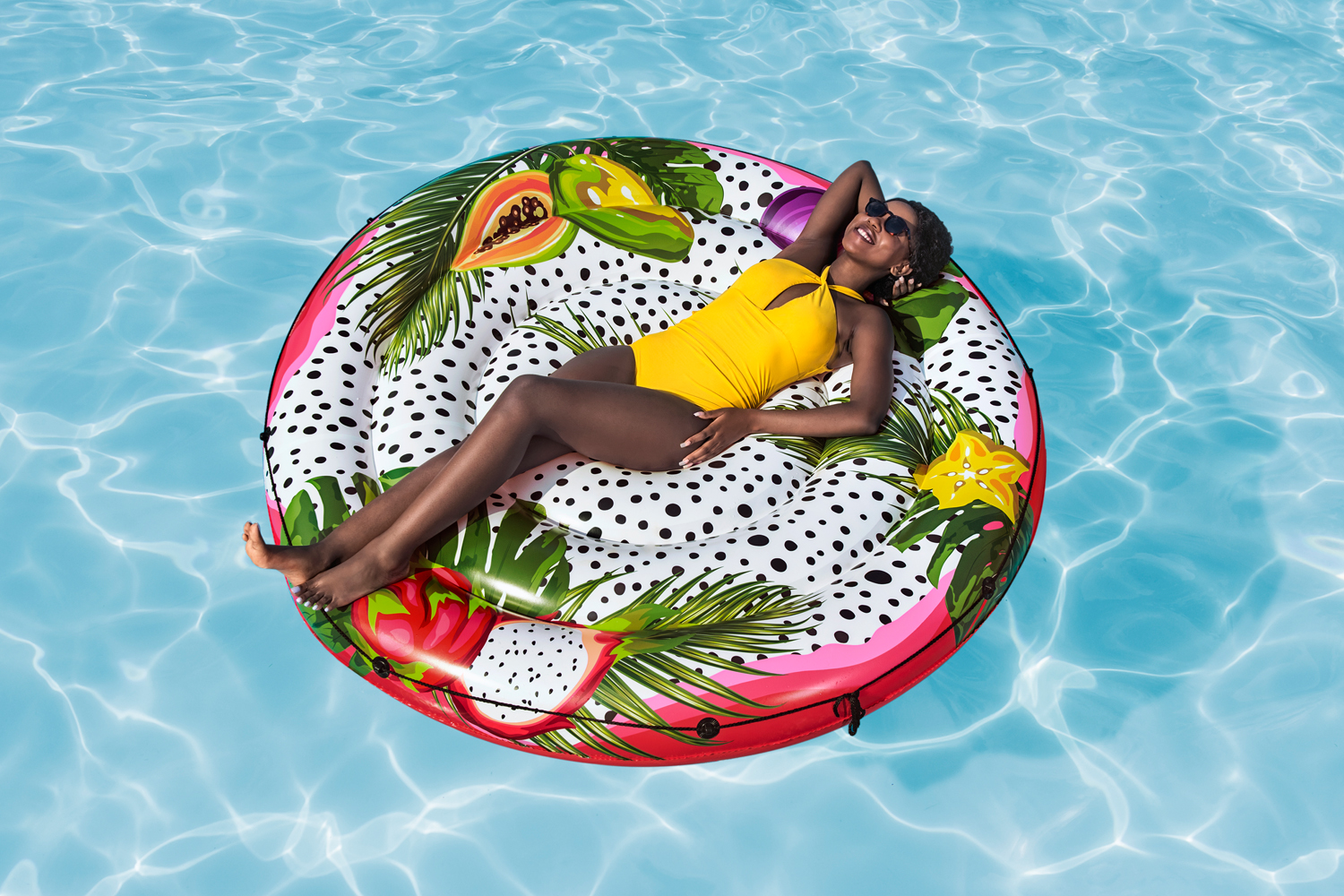 Badeinsel Fruits of Paradise™ Ø 188 cm