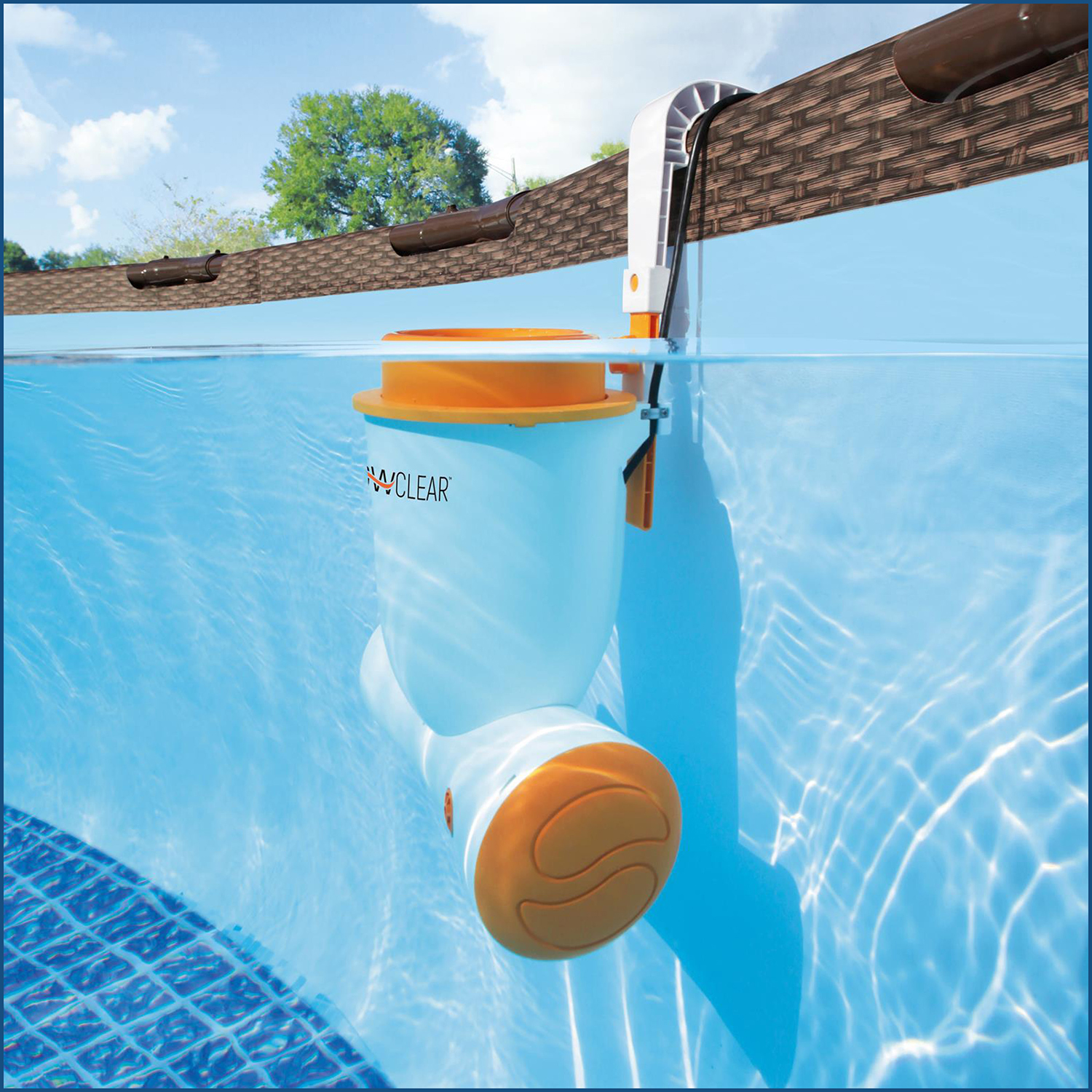 Flowclear™ 1050gal Skimatic Filter Pump
