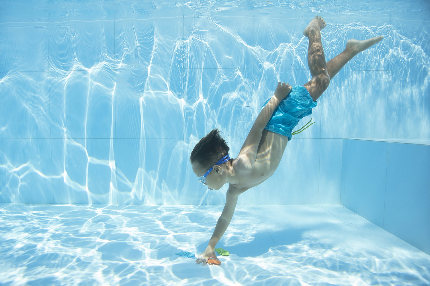 Squiggle Wiggle™ Tauchfische-Set ab 3 Jahren, 3er-Set