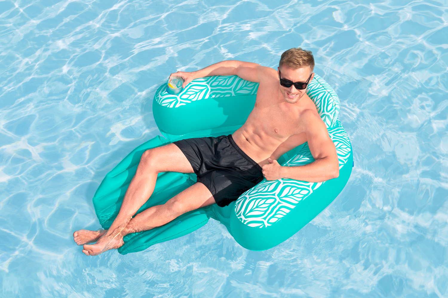 Poolsessel Comfort Plush™ Deluxe 145 x 120 cm
