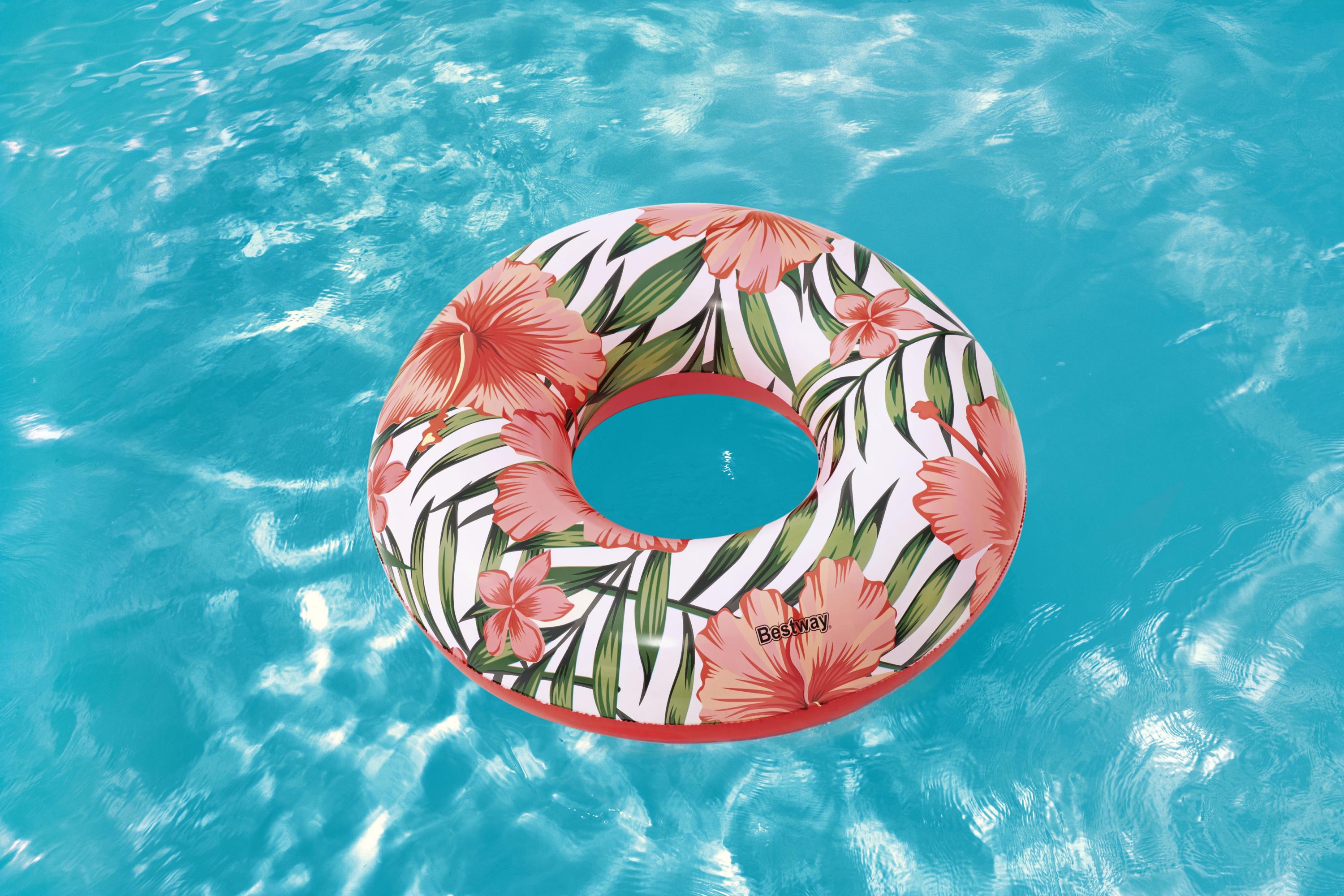 Schwimmring Tropical Palms Ø 106 x 27 cm