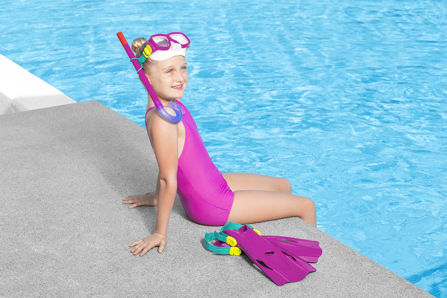 Explora Essential™ Schnorchel-Set ab 7 Jahren (Größe: 37-41) , sortiert Explora Essential™ Schnorchel-Set ab 7 Jahren (Größe: 37-41) , sortiert