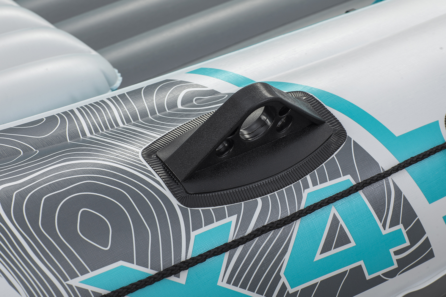 Hydro Force® Schlauchboot-Set Adventure Elite™ X4 315 x 165 x 41 ,5 cm Hydro Force® Schlauchboot-Set Adventure Elite™ X4 315 x 165 x 41 ,5 cm