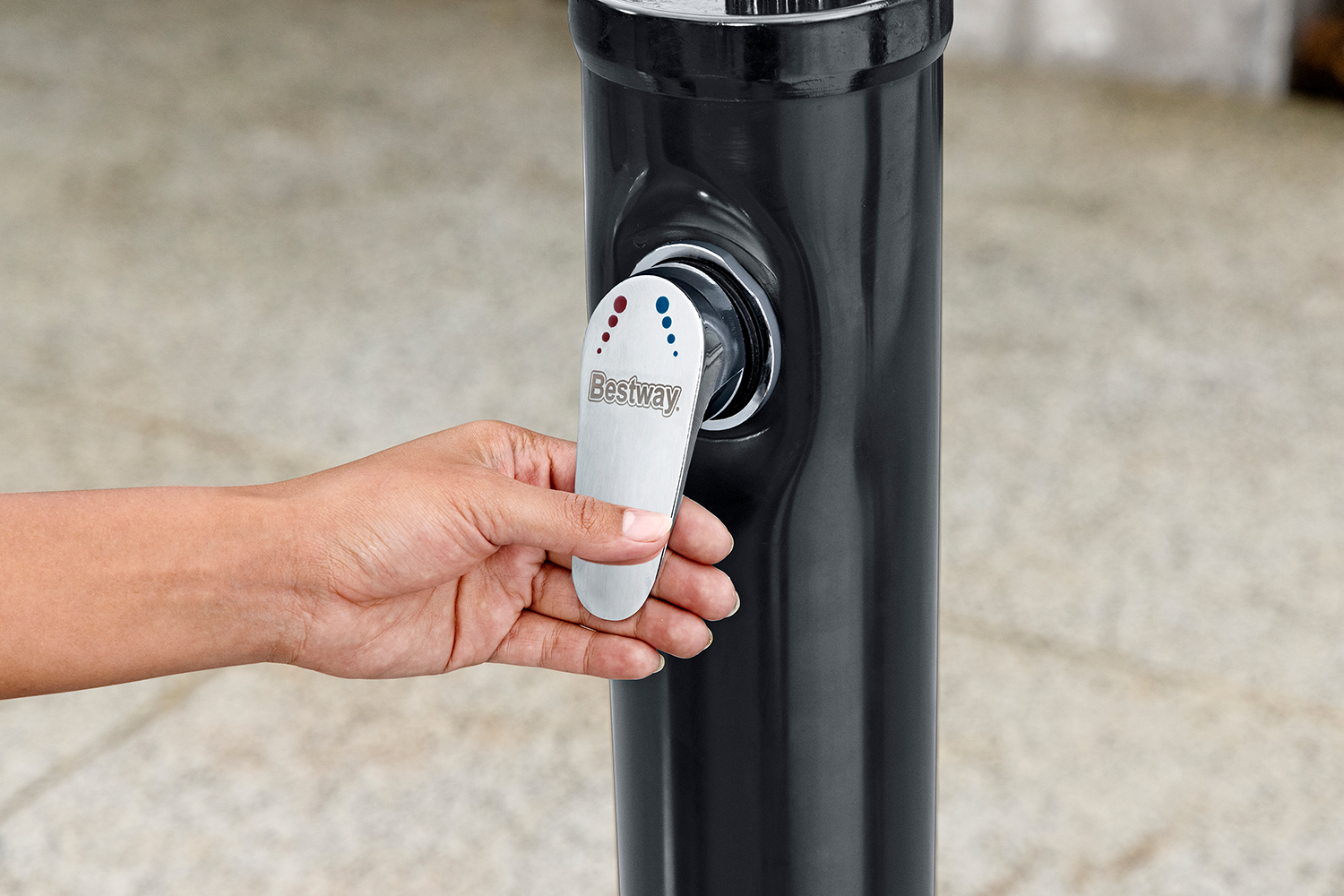 Gartendusche Solarflow™ 8 Liter Gartendusche Solarflow™ 8 Liter