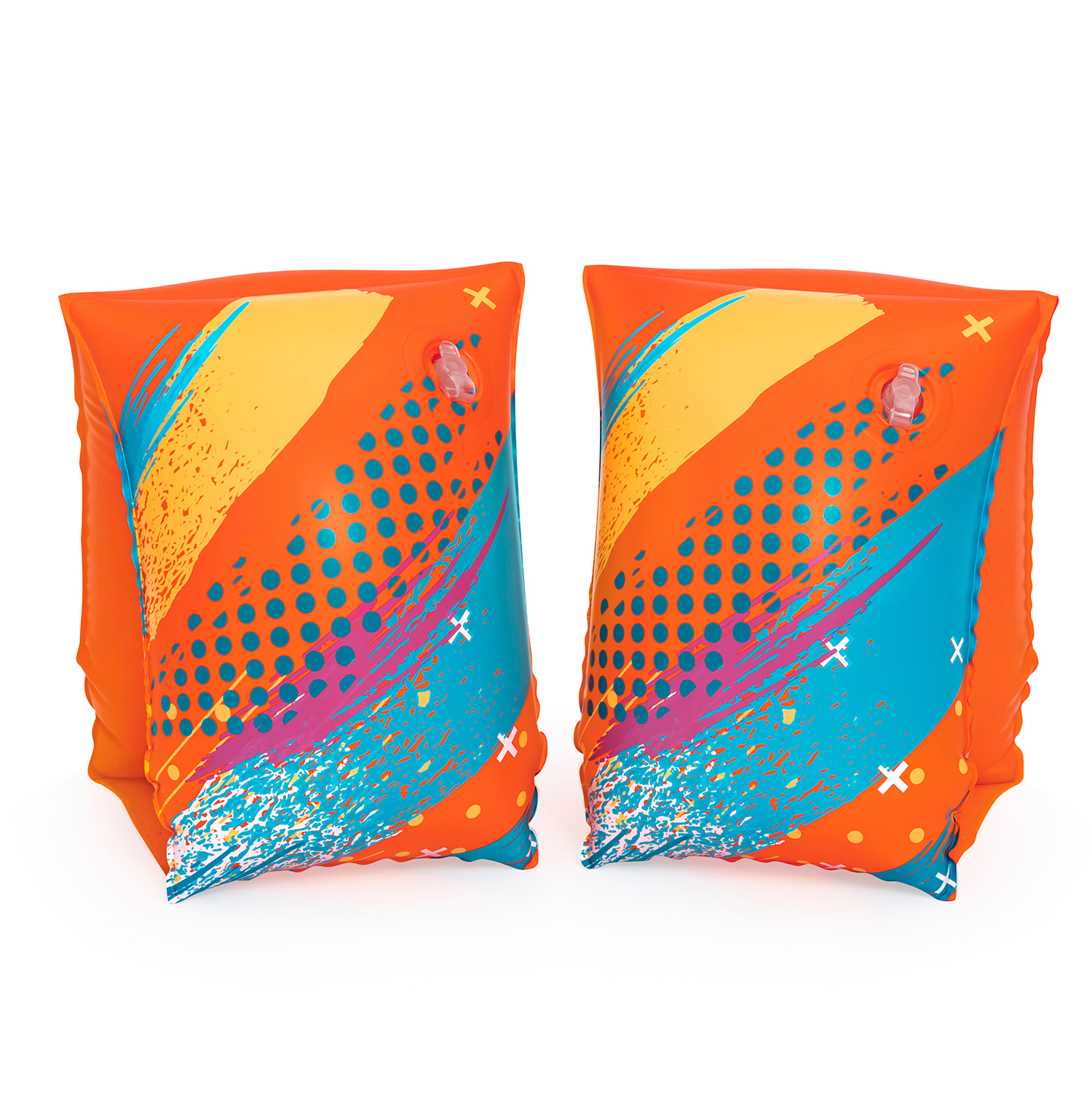 Schwimmflügel Stufe C Colorify™, 3-6 Jahre