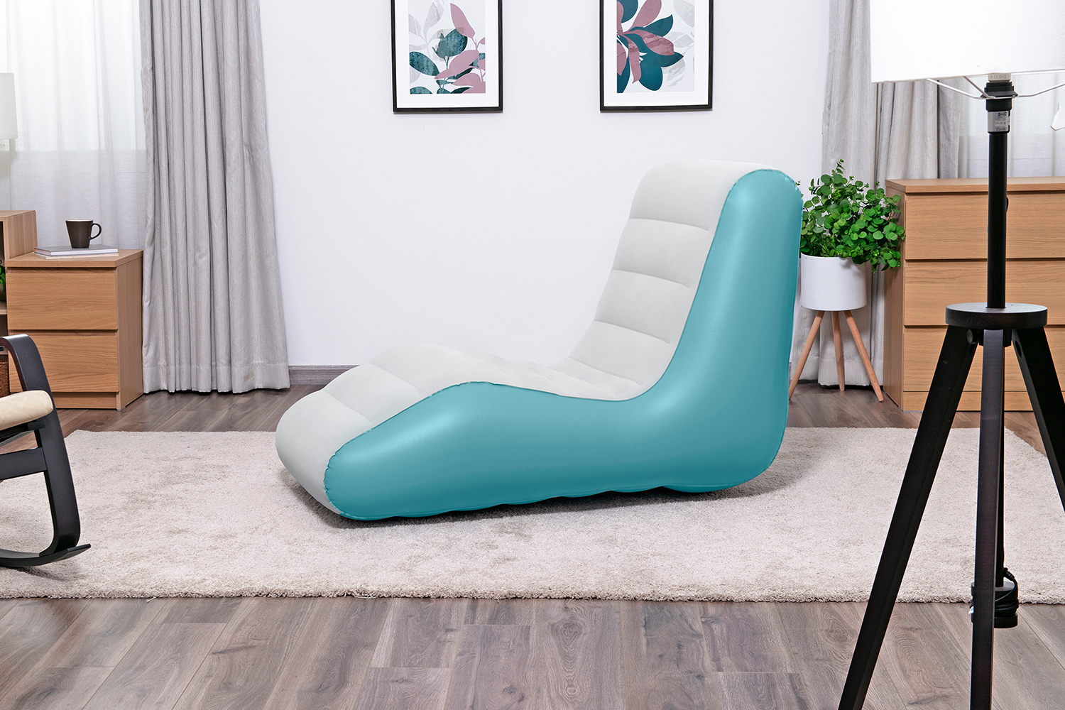 Luftliege Luxe Chaise™ 133 x 79 x 88 cm