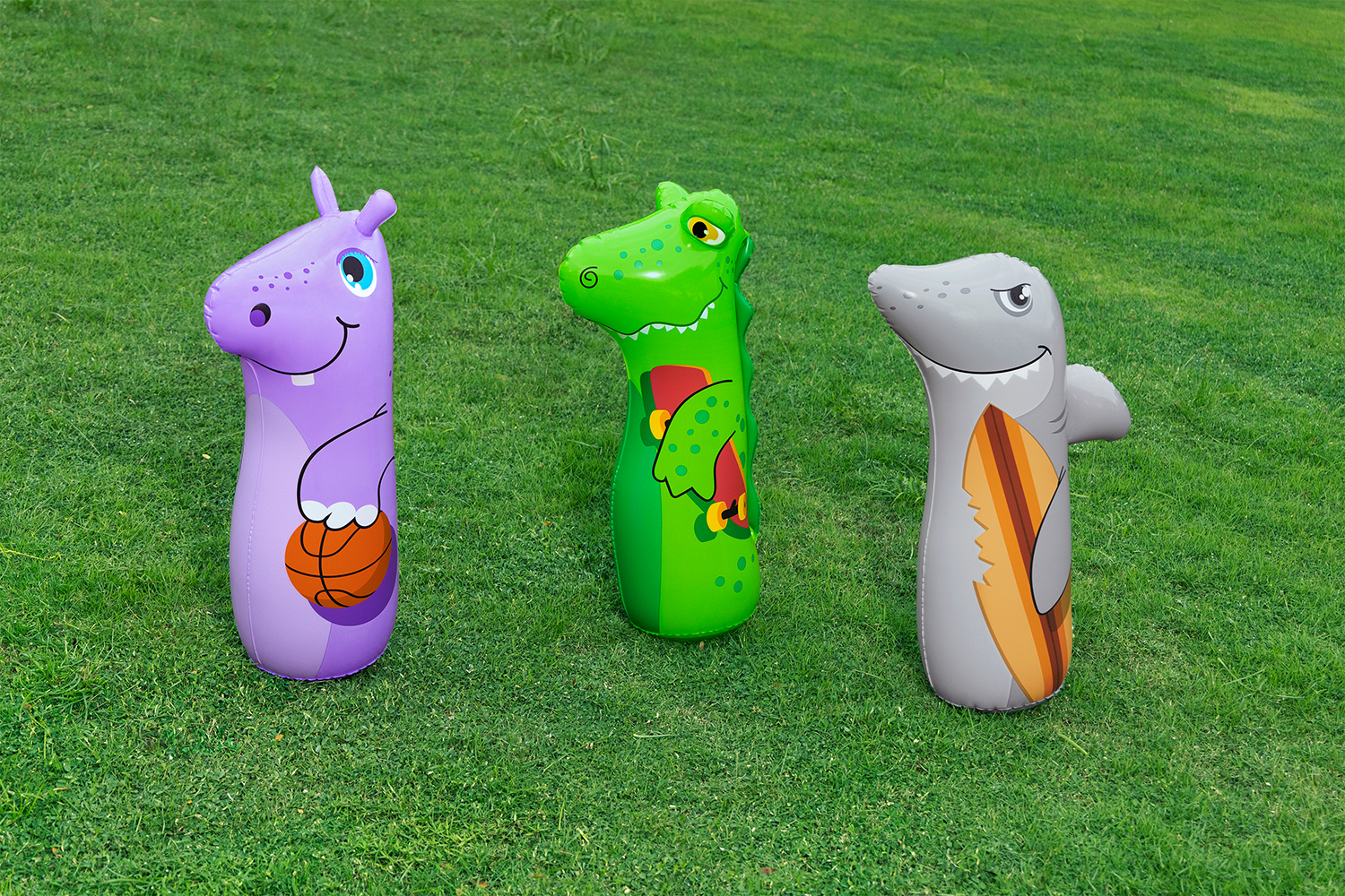 Bop Bags™ Spiel-Schlagsack Zootiere 89 cm, sortiert Bop Bags™ Spiel-Schlagsack Zootiere 89 cm, sortiert