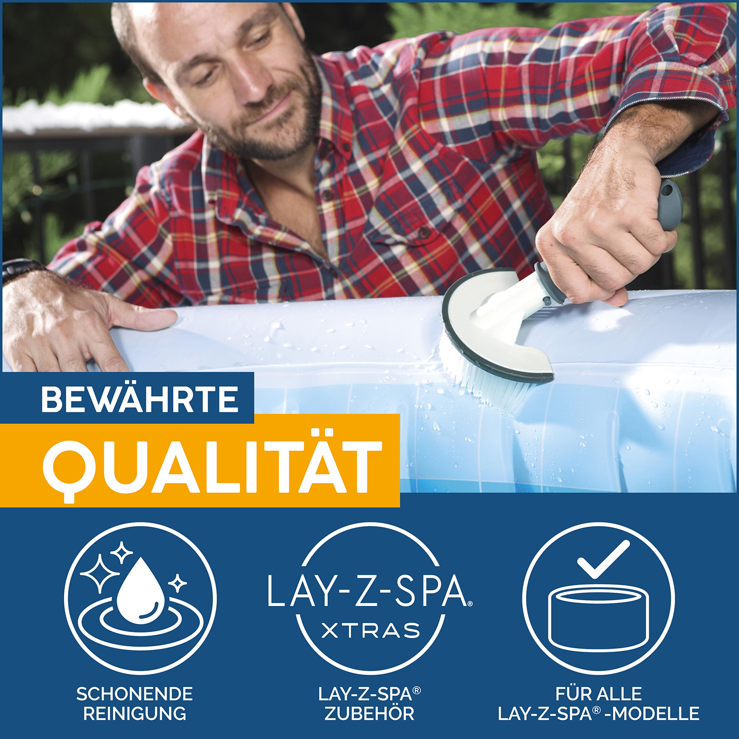 LAY-Z-SPA® Xtras Reinigungsset All in One