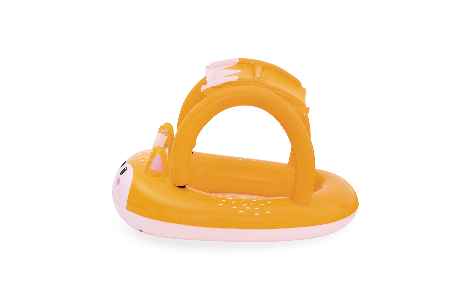Friendly Fox™ Kinder Schlauchboot mit Sonnenschutzdach 94 x 66 cm