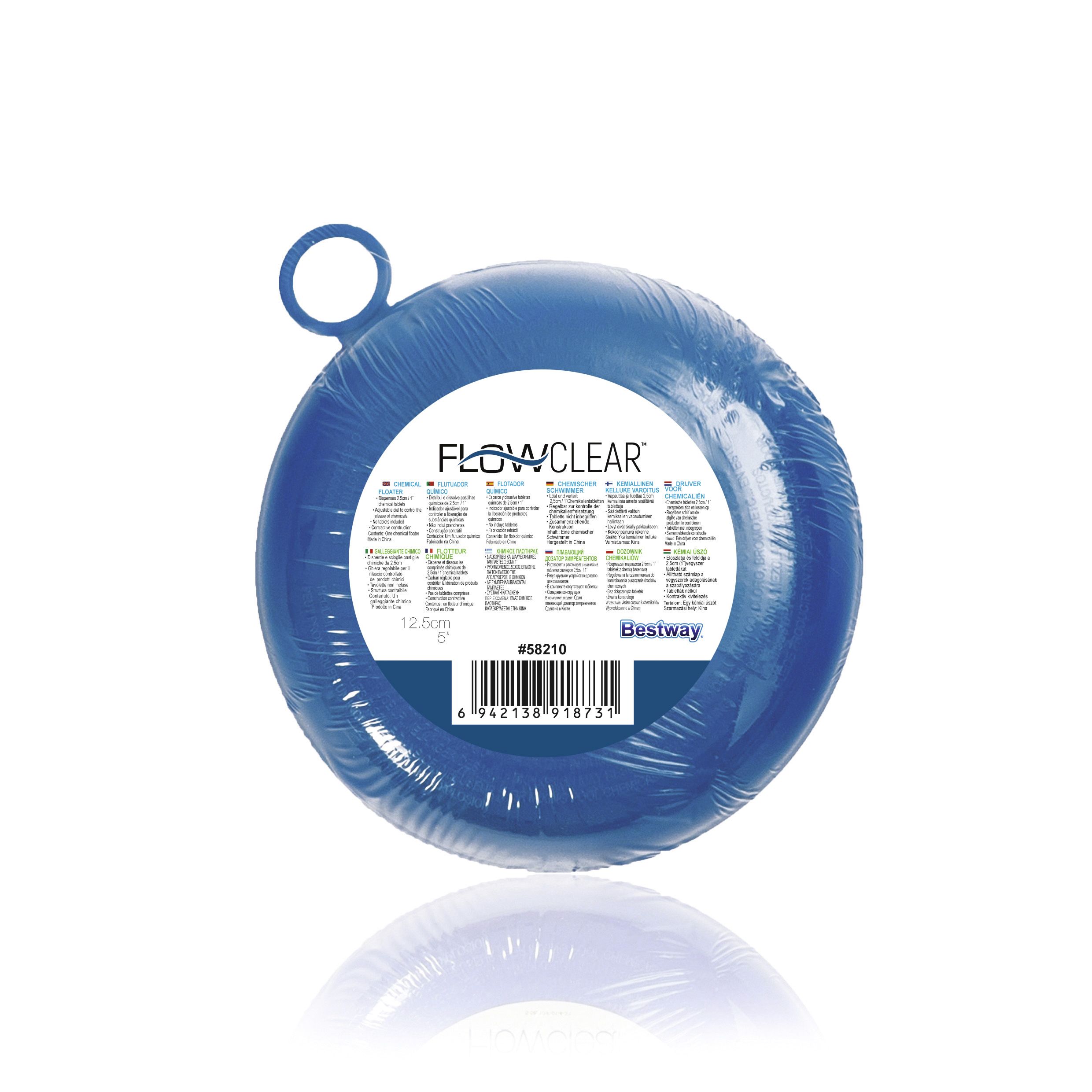 Flowclear™ 5"/12.7cm Chemical Floater