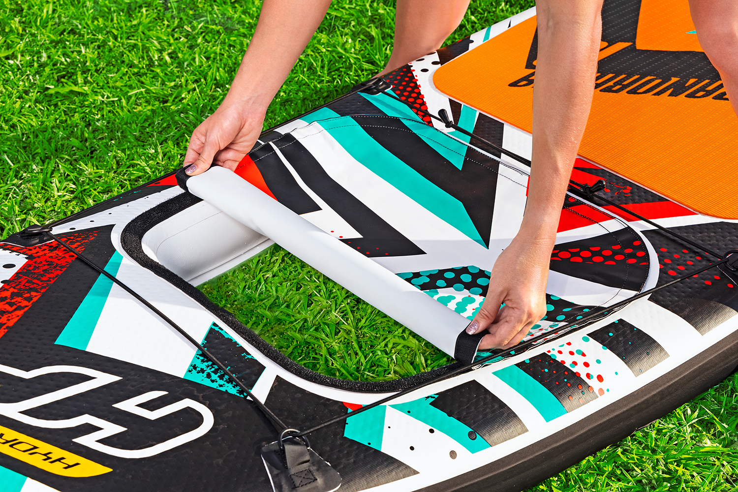 Hydro-Force™ SUP Allround Board Set Breeze Panorama™ 305 x 84 x 12 cm Hydro-Force™ SUP Allround Board Set Breeze Panorama™ 305 x 84 x 12 cm