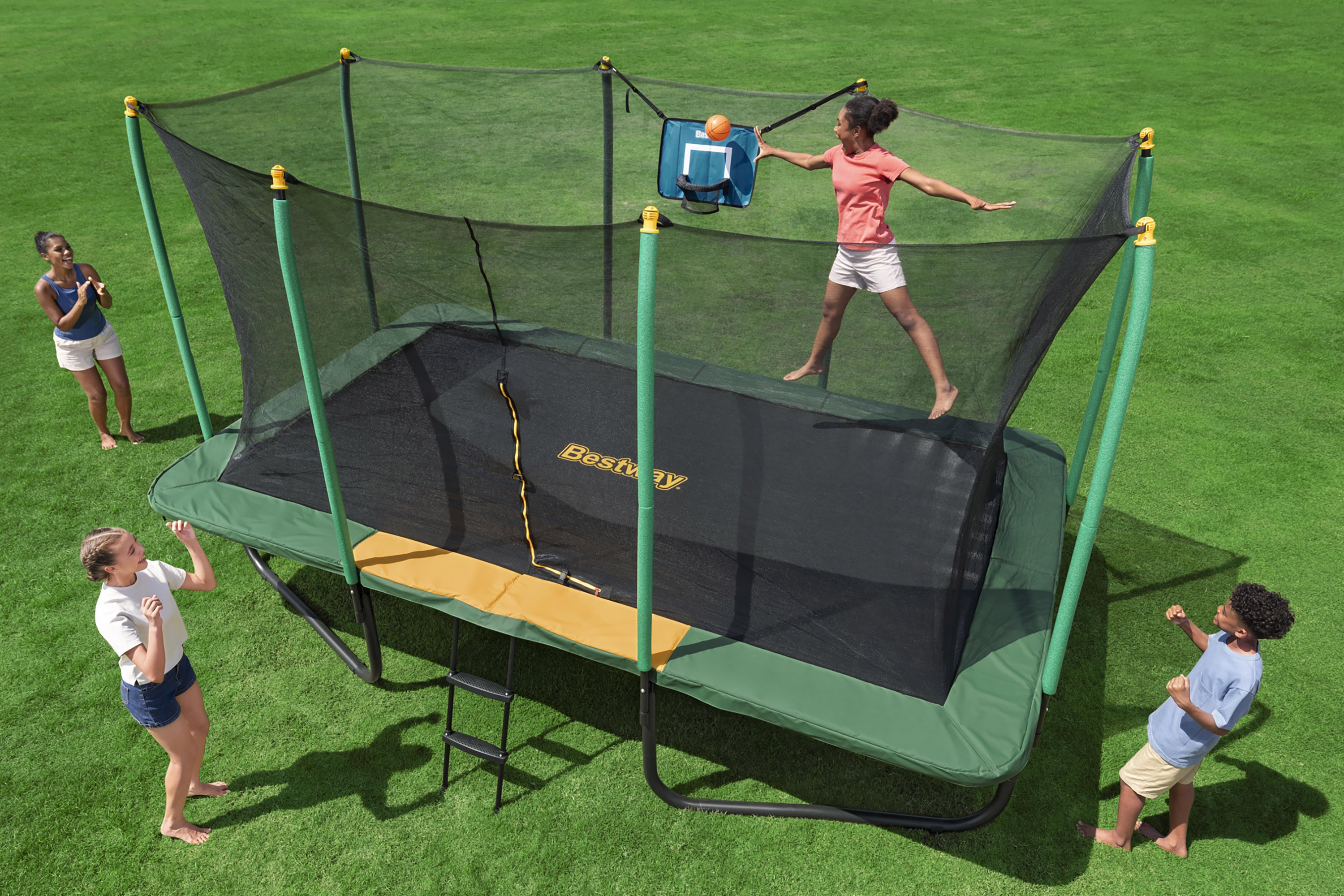 Basketballkorb Xtreme Air ™ für Trampoline 61 x 46 cm