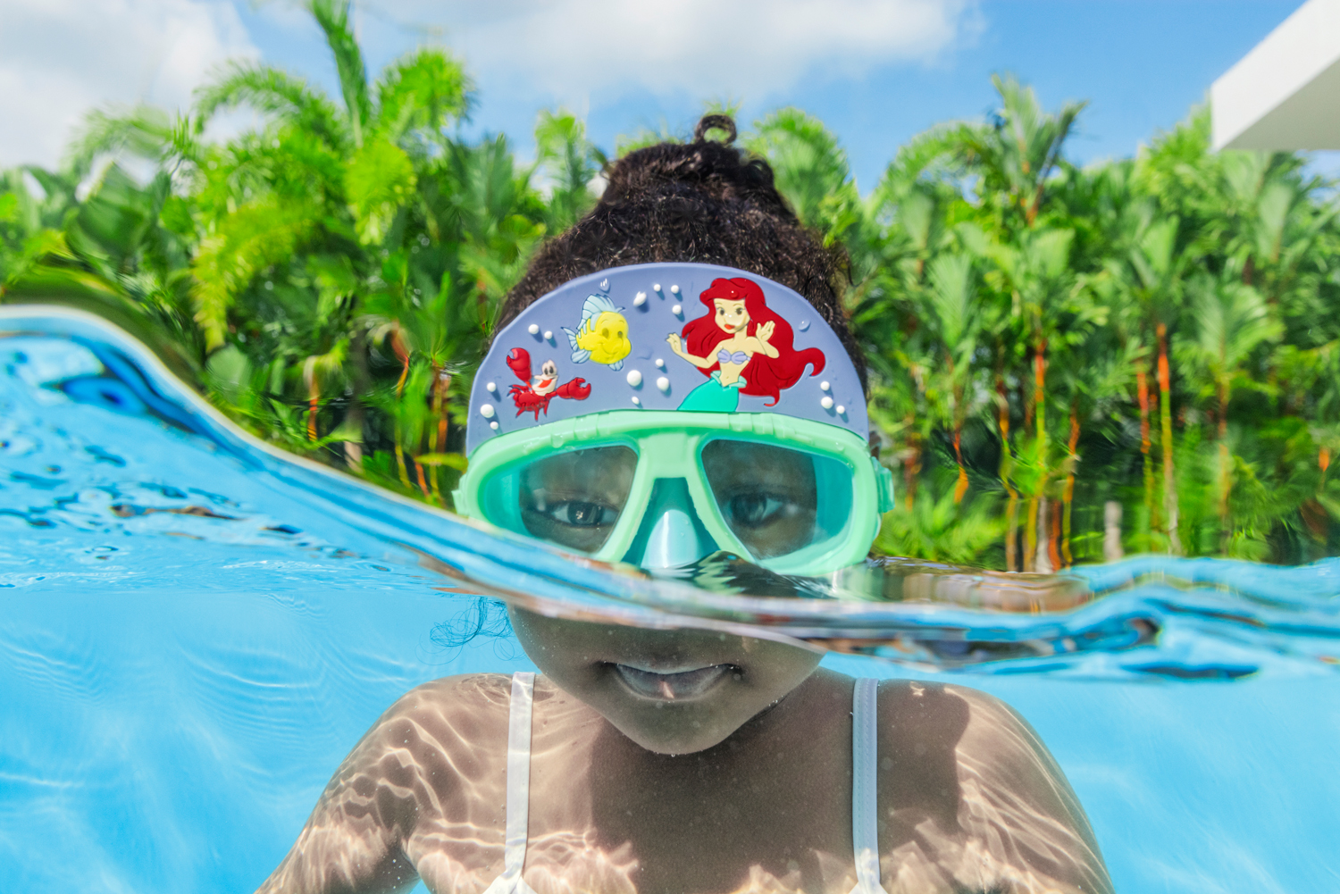 Disney® Tauchmaske Little Mermaid ab 3 Jahren