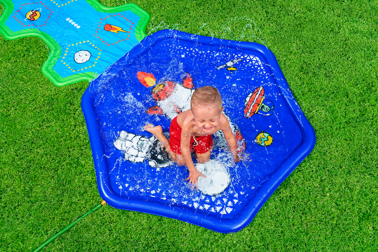 Cosmic Adventure™ Wassermatte 335 x 150 cm