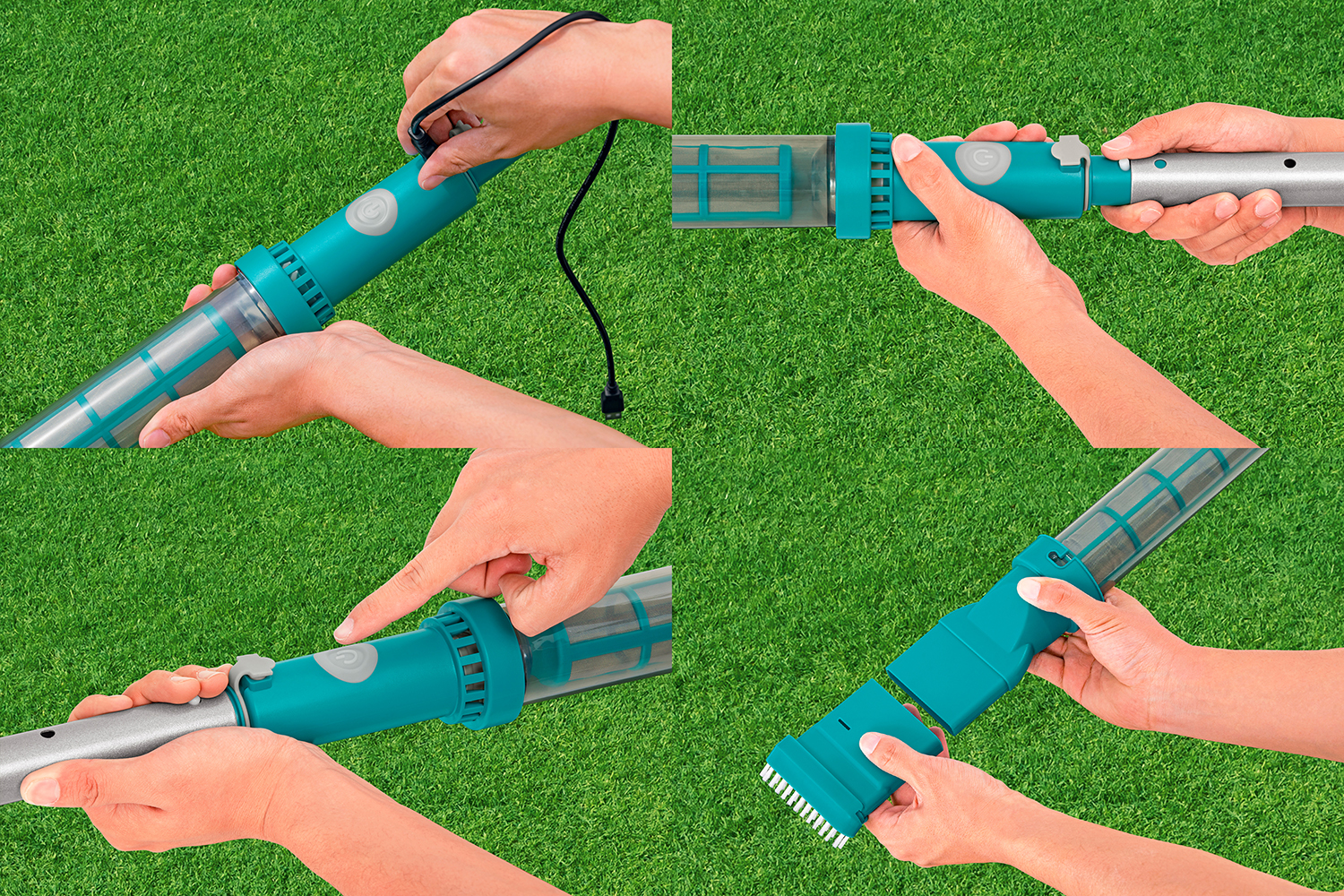 akkubetriebener Poolsauger AquaSurge™ 251 cm akkubetriebener Poolsauger AquaSurge™ 251 cm