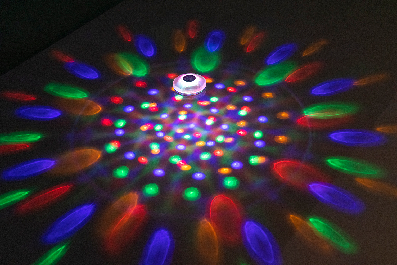 batteriebetriebene, schwimmende LED Leuchte, Ø 14 cm batteriebetriebene, schwimmende LED Leuchte, Ø 14 cm