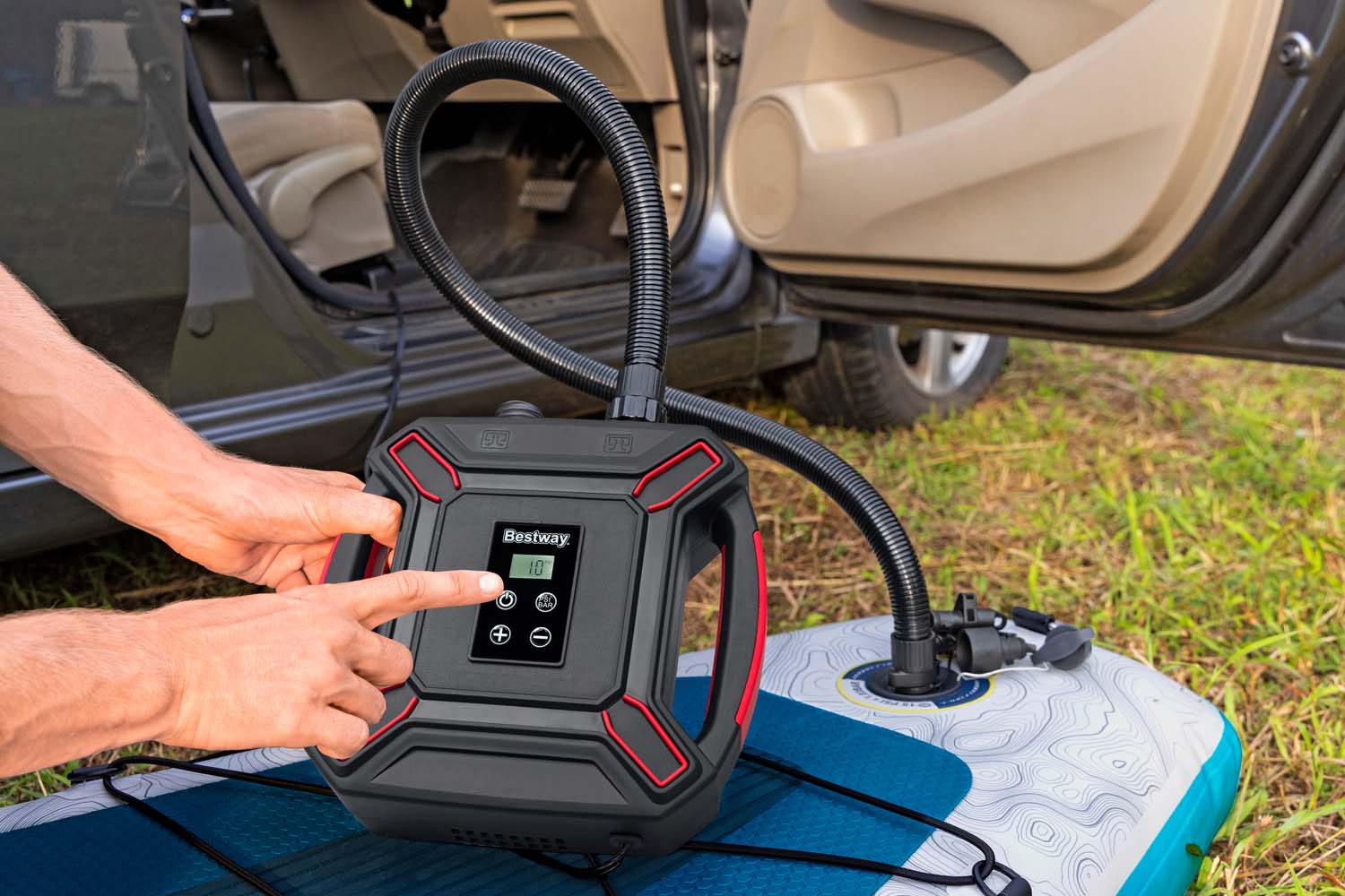 PowerGrip™ Hochdruck-Elektropumpe 300 l/min
