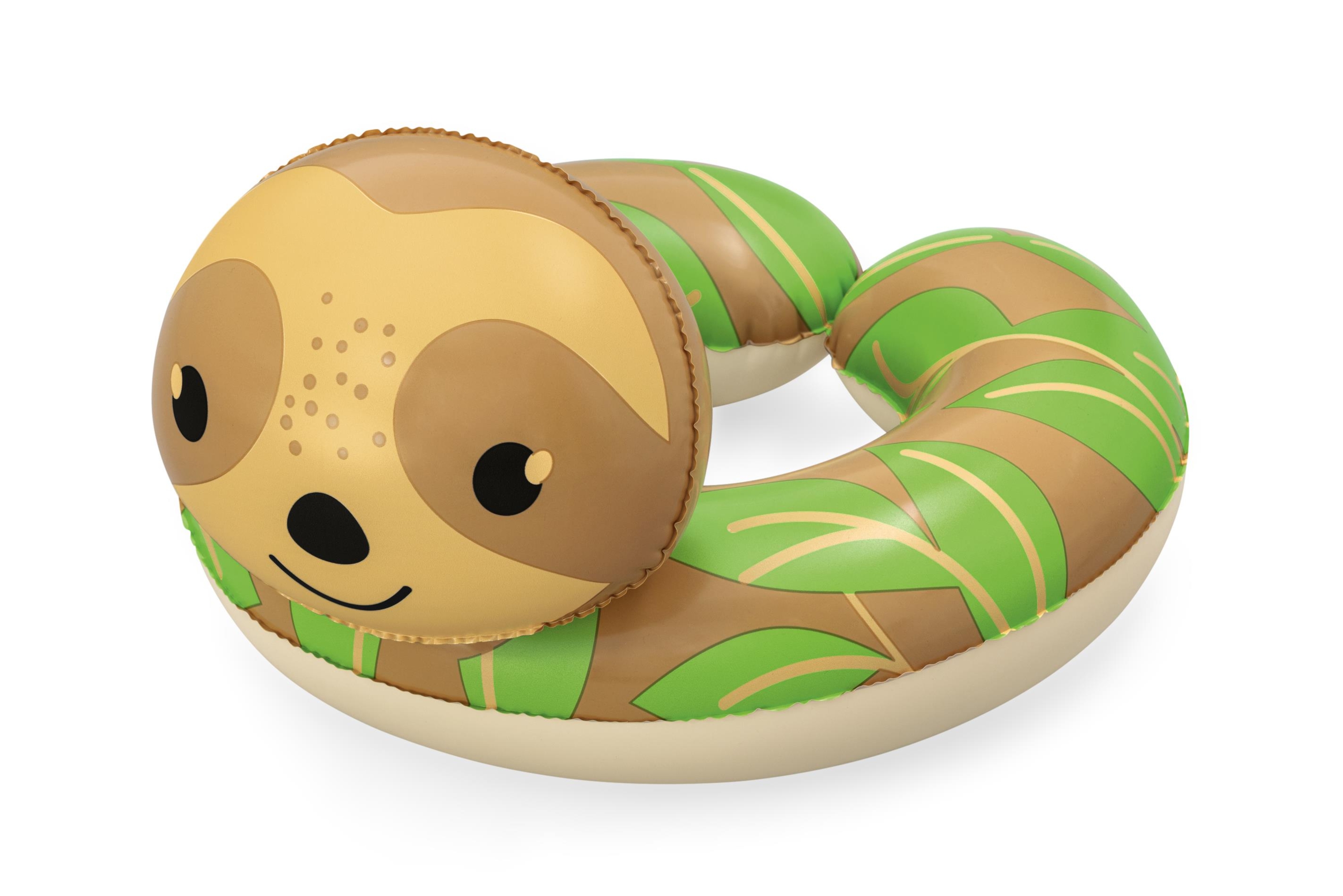 Offener Schwimmring Floating Friends™, 3-6 Jahre, Faultier