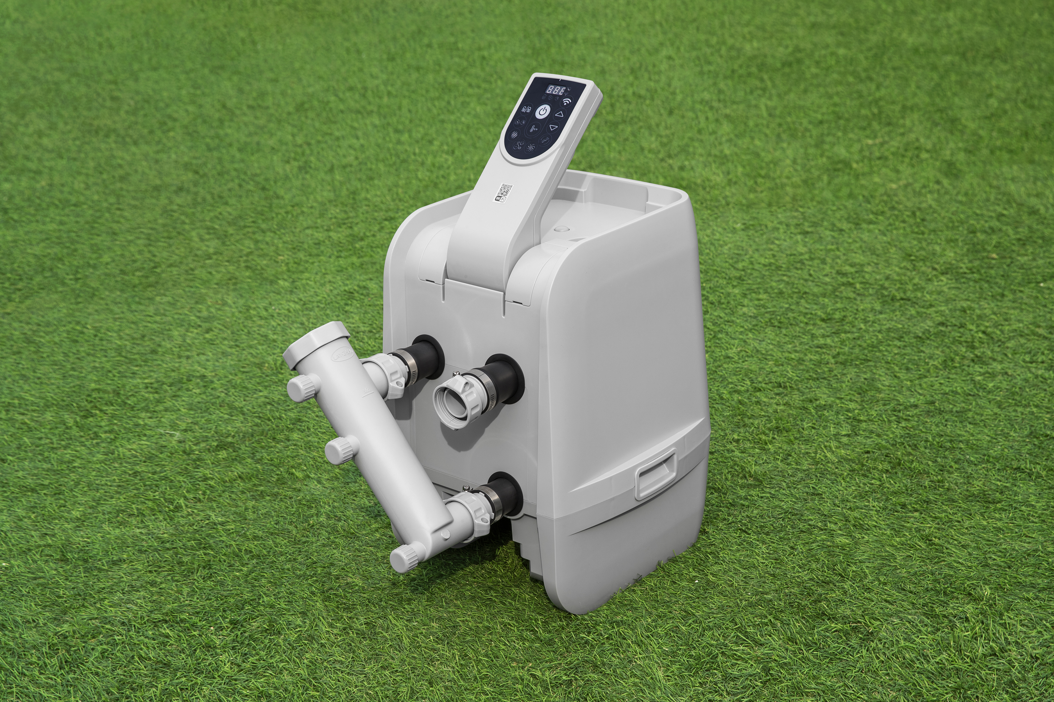 LAY-Z-SPA® Entkalkungsvorrichtung für Pumpeneinheiten