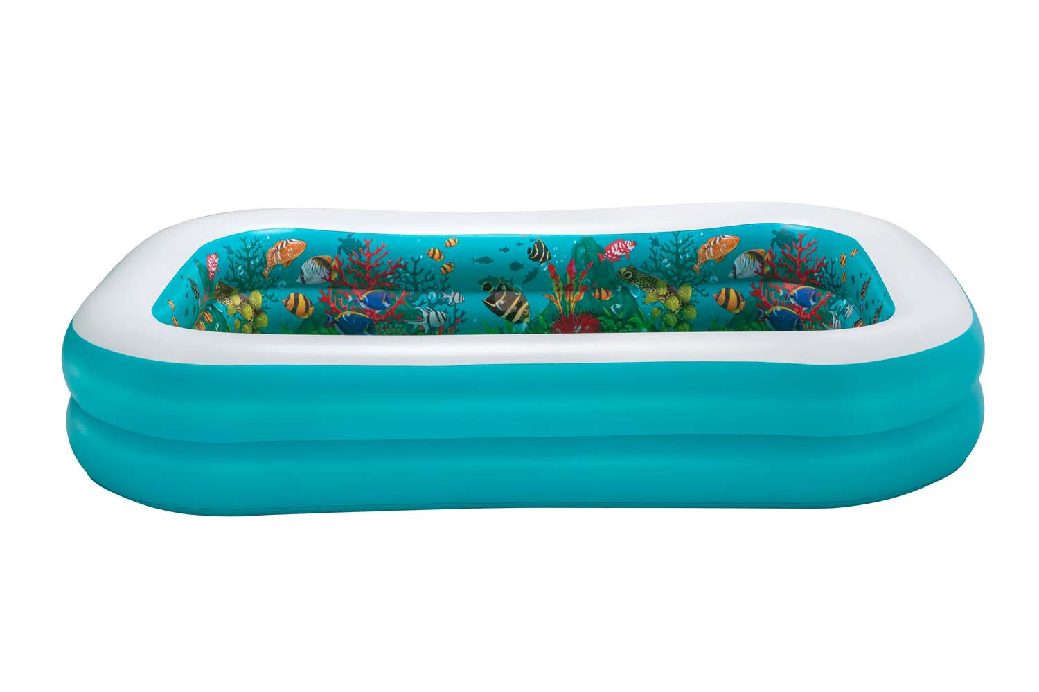 Family Pool 3D Abenteuer 262 x 175 x 51 cm, eckig