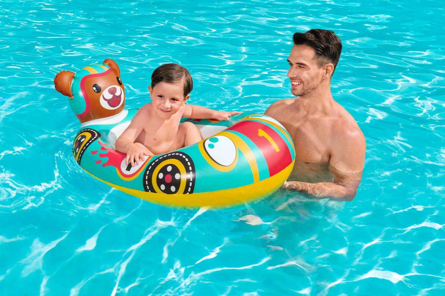 Splah Buddy™ Kinder-Schlauchboot, sortiert