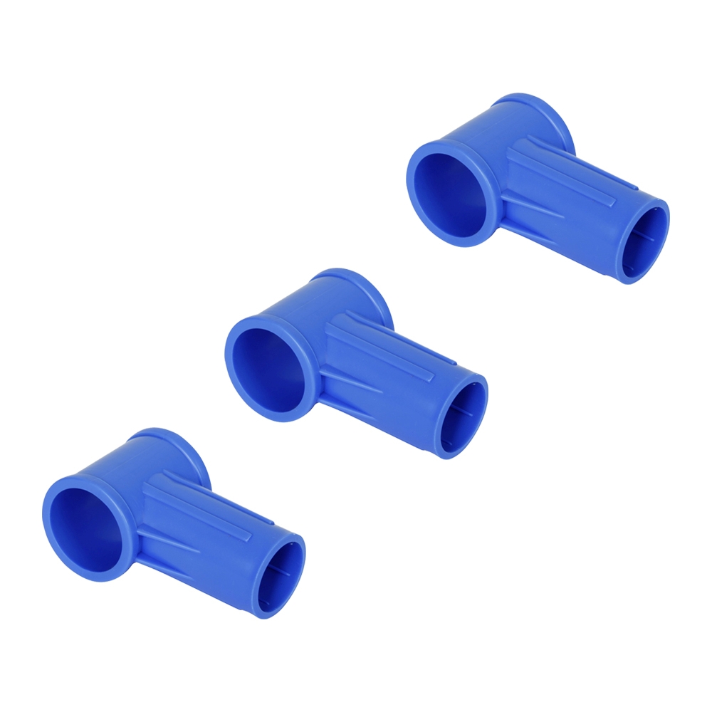 Bestway® Spare Part T-connector set (3 pieces) for various Steel Pro™ pools 400 x 211 x 81 cm, angular Bestway® Spare Part T-connector set (3 pieces) for various Steel Pro™ pools 400 x 211 x 81 cm, angular