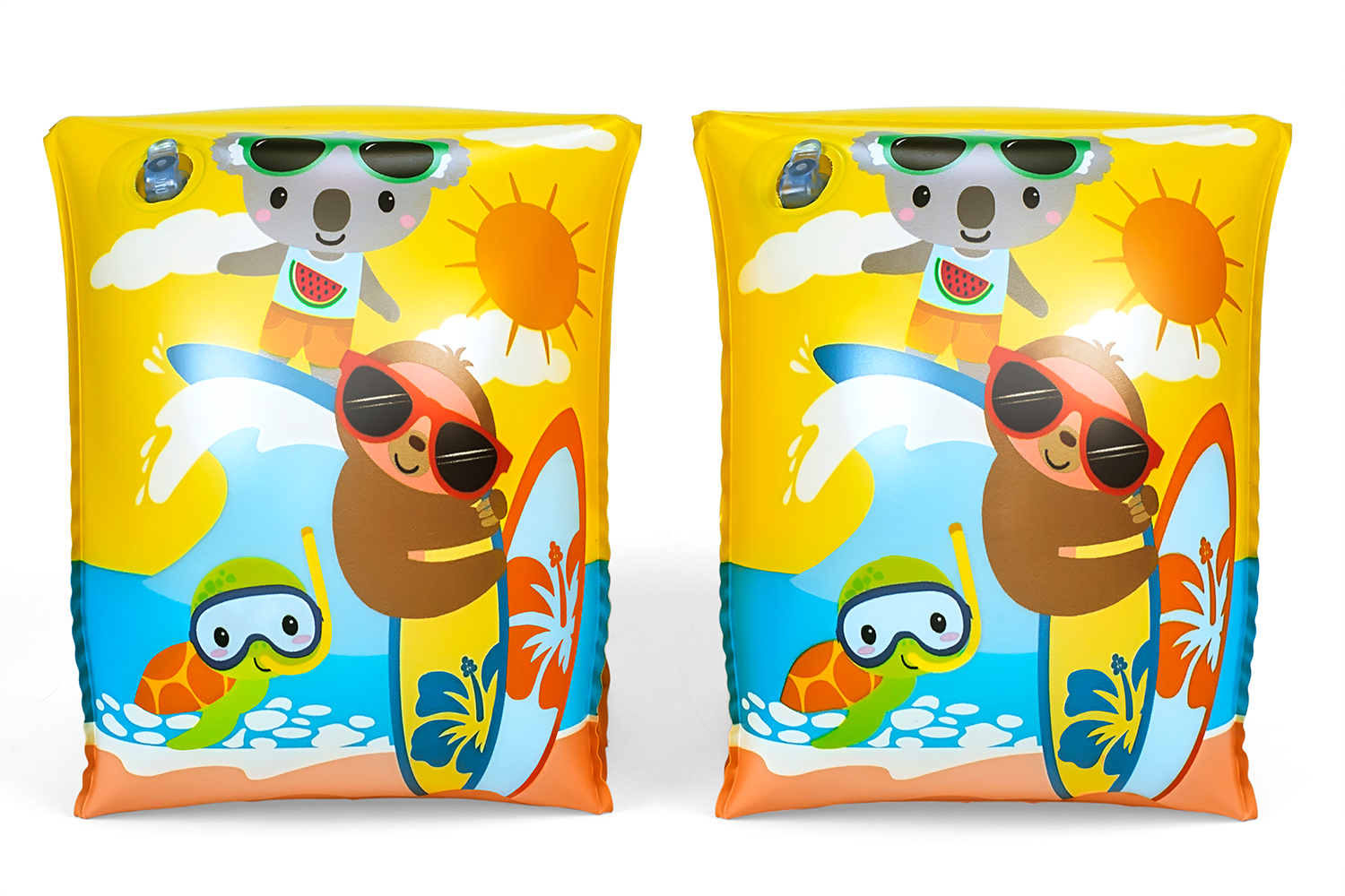 Schwimmflügel Surf Buddies™ 3-6 Jahre