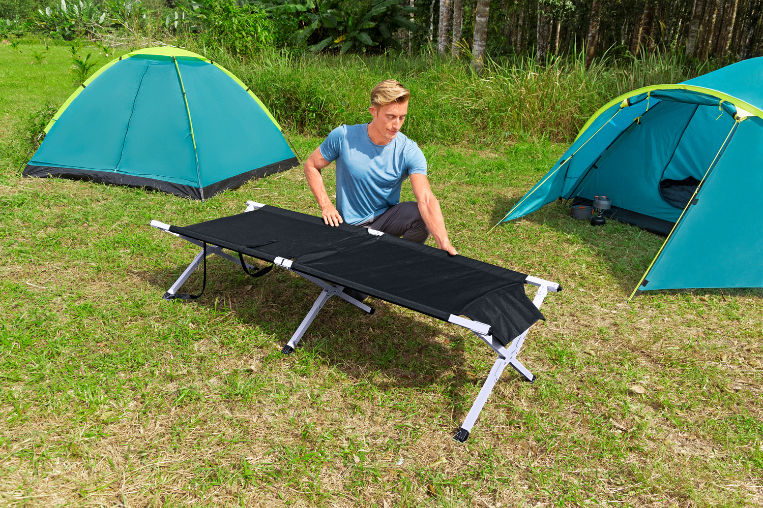 Camping-Feldbett Fold 'N Rest 190 x 64 x 42 cm