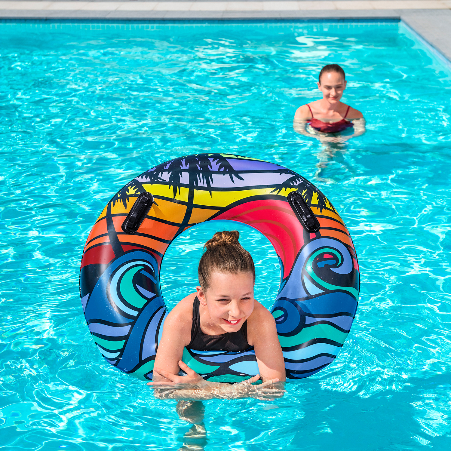 Schwimmring CoastalCastaway™ Ø 91 cm, sortiert