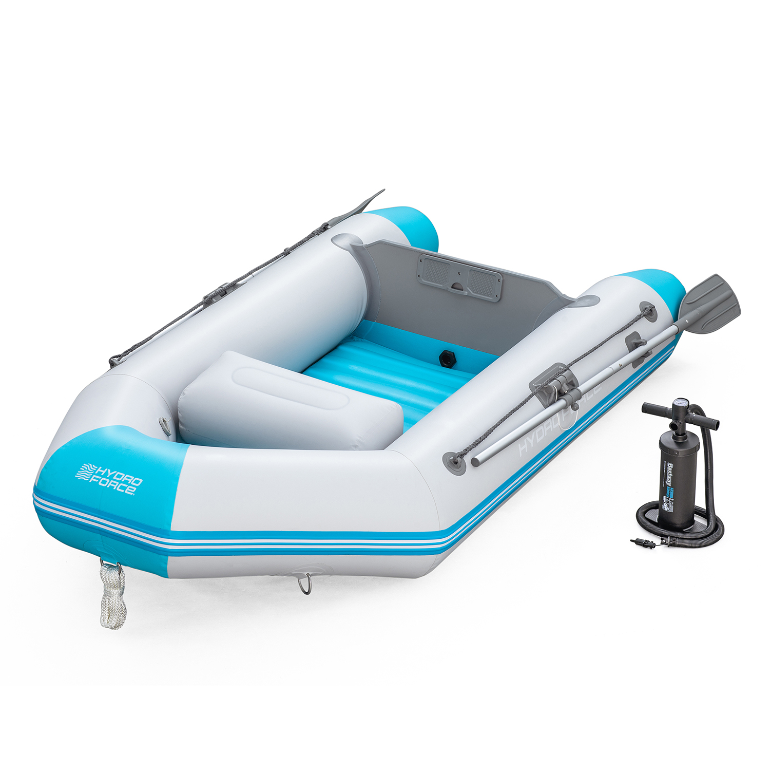 Hydro Force® Sportboot Komplett-Set Corinth Elite™ 230 x 130 x 33 cm