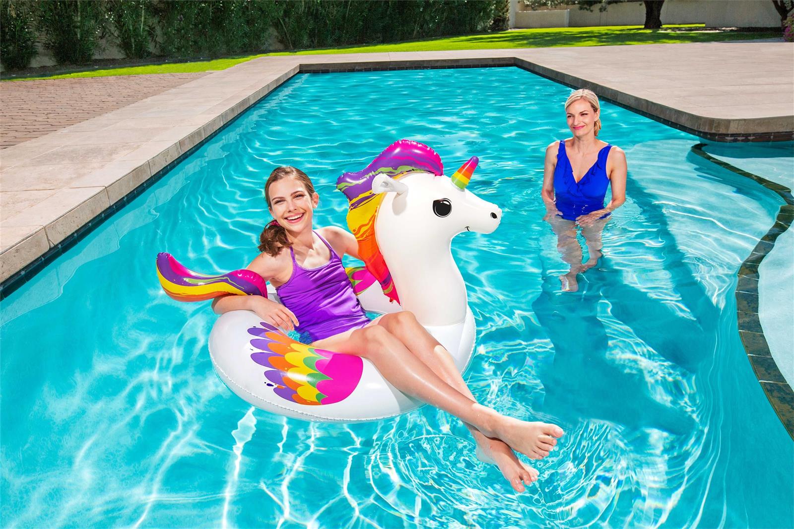 Schwimmring Fantasy Unicorn™ 119 x 91 cm
