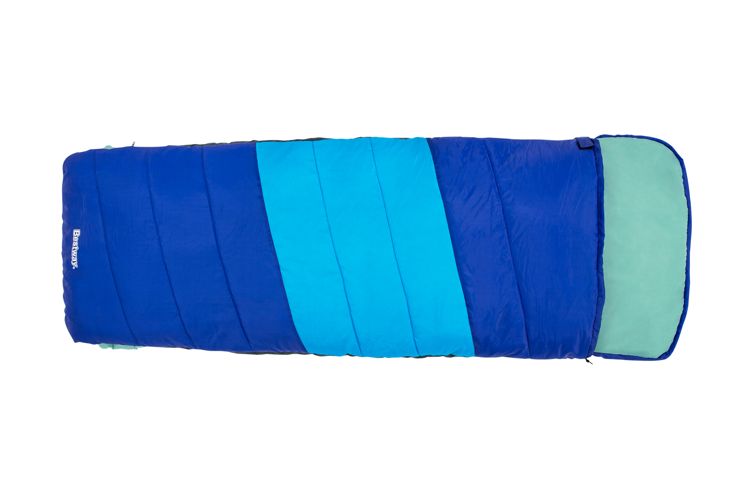 2-in-1-Schlafsack Wanderlite™ mit integrierbarer, aufblasbarer Isomatte 203 x 75 x 9 cm