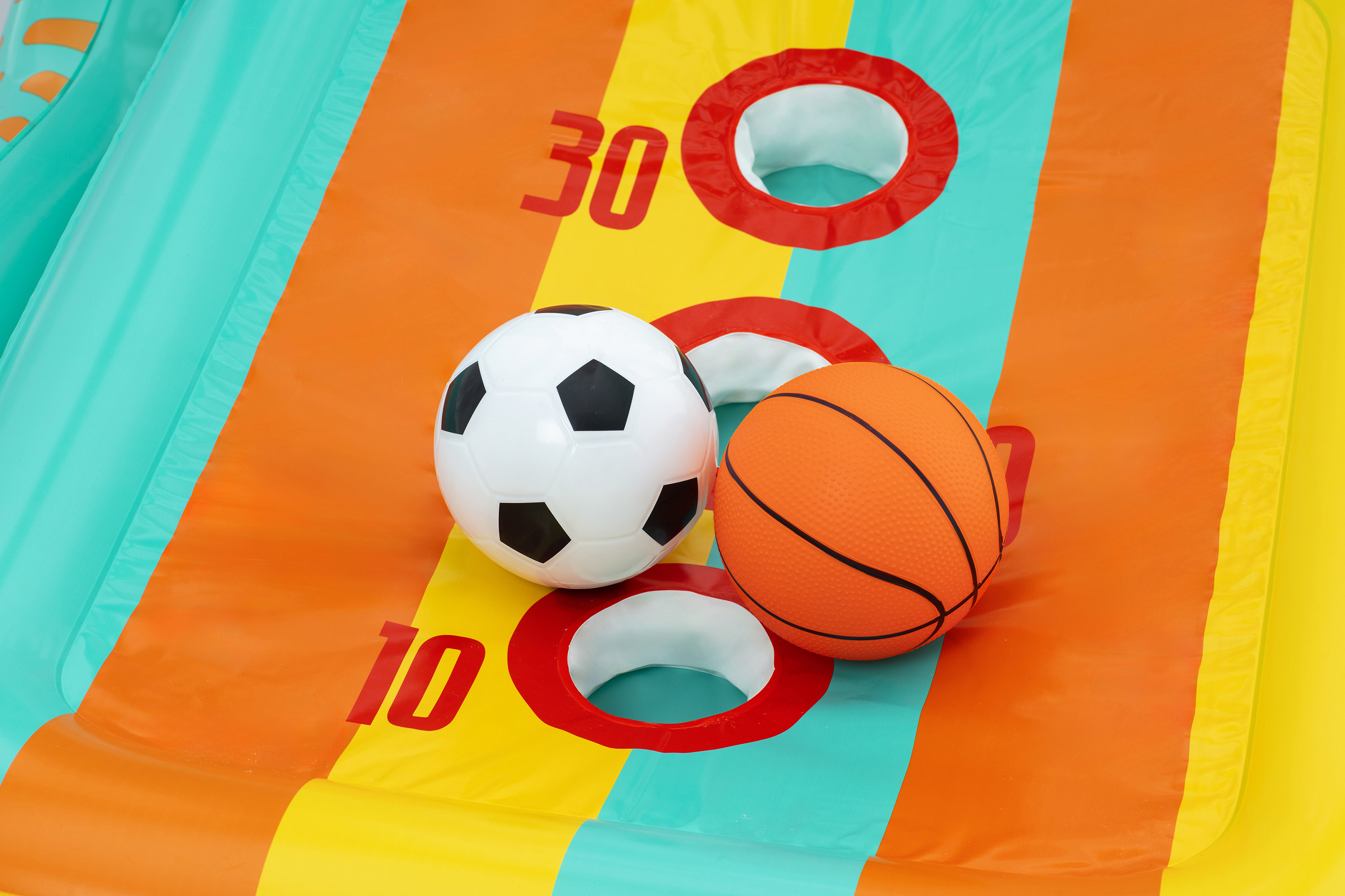 3 in 1 Wurfspiel Volltreffer 127 x 109 x 178 cm