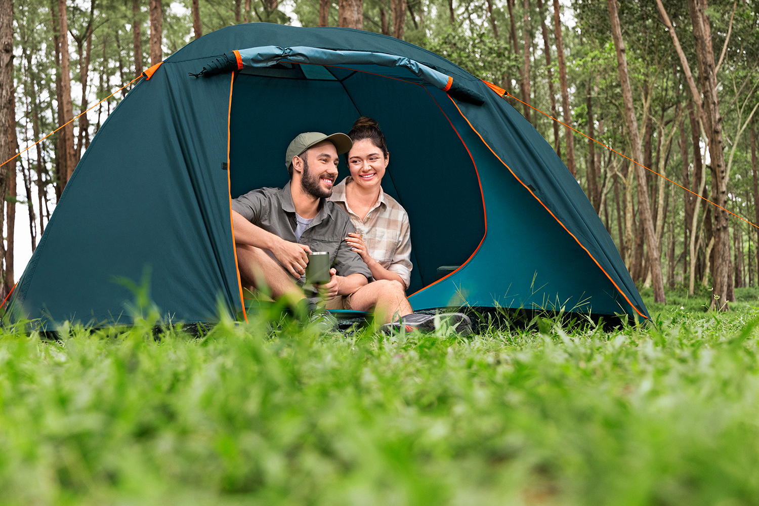 4-Personen-Zelt Alpine Dome™ 280 x 240 x 140 cm