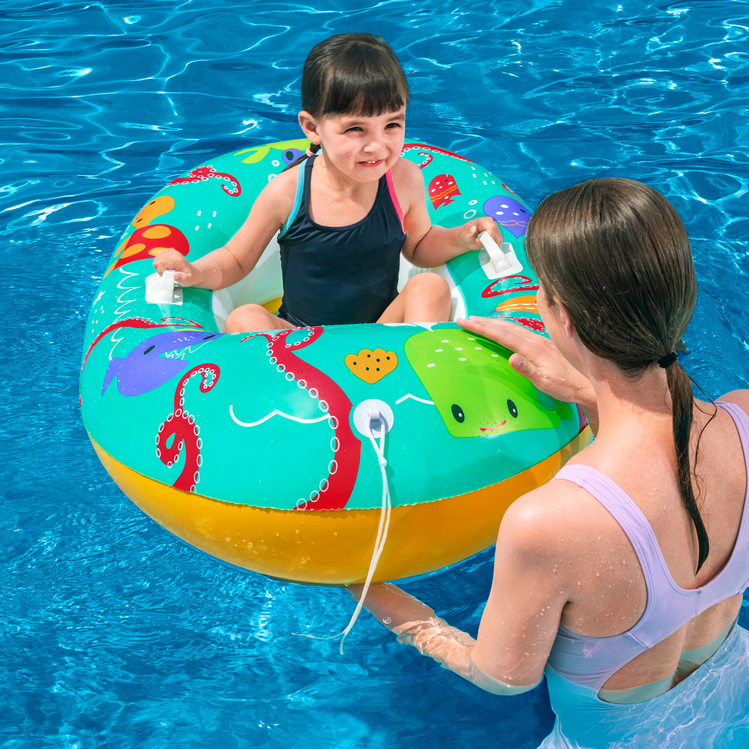 Kinder-Schlauchboot Tropical Crew™ 119 x 79 cm
