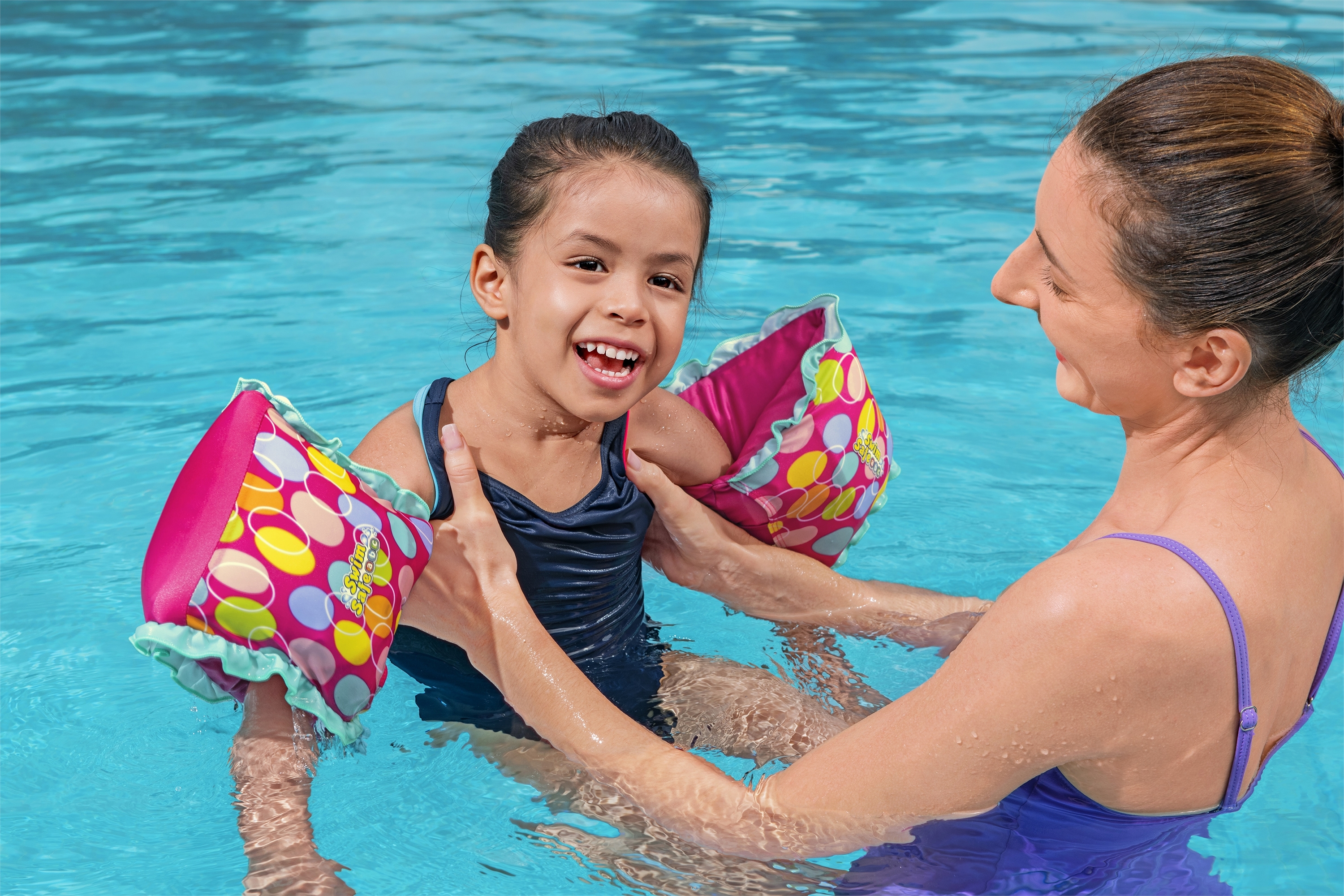 Swim Safe ABC™ Schwimmflügel mit Textilbezug Stufe C 3-6 Jahre