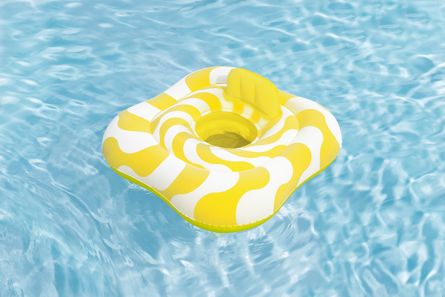 Swim Safe ABC™ Schwimmsitz Stufe A mit Samtoberfläche 1-2 Jahre