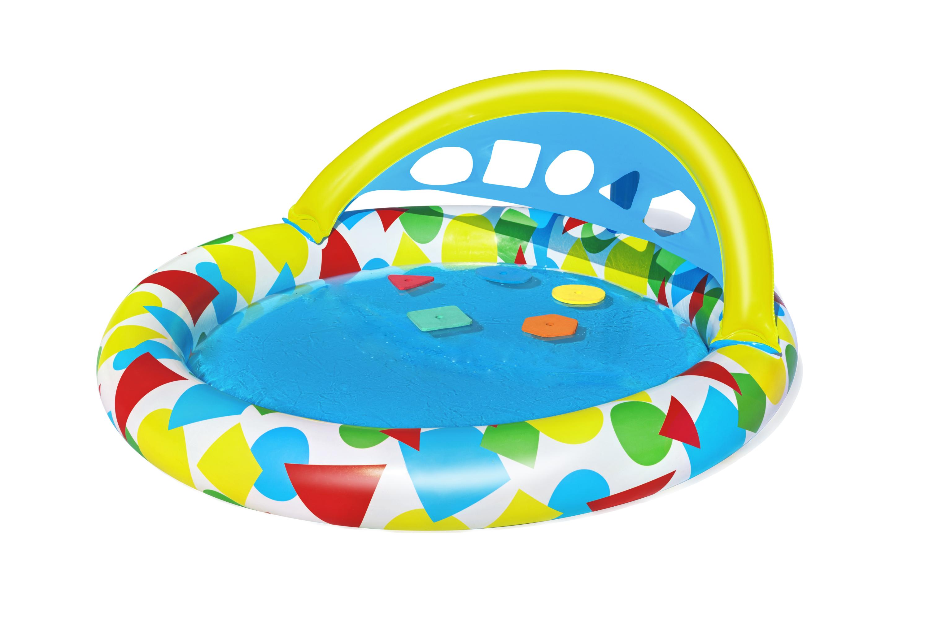 Lil' Splash & Learn™ Planschbecken 120 x 117 x 46 cm