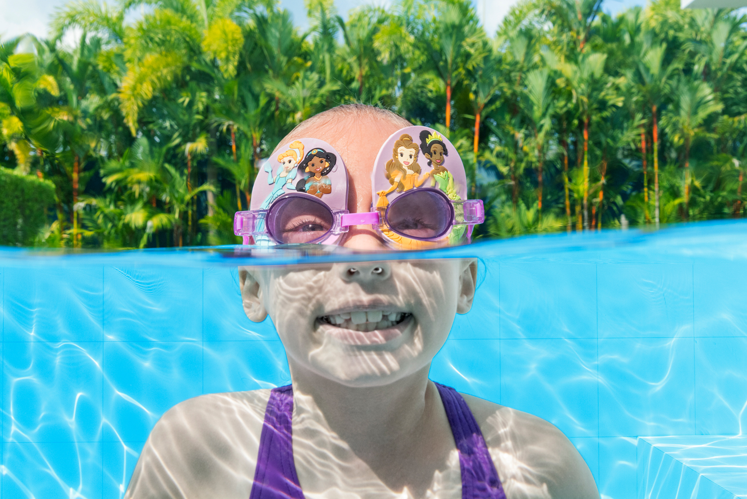 Disney® Schwimmbrille Princess ab 3 Jahren