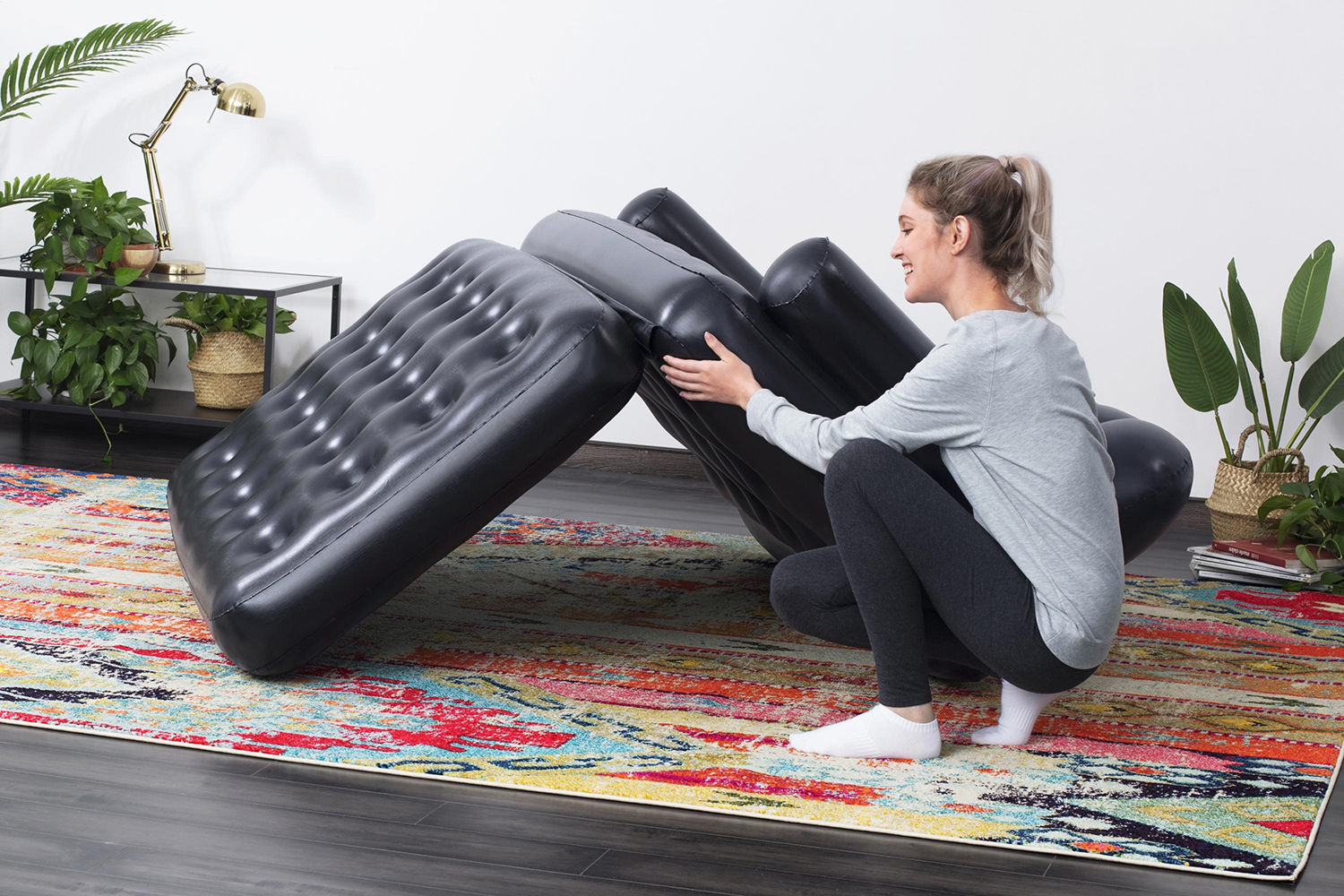 5-in-1 Luftsofa Multi-Max™ 188 x 152 x 64 cm 