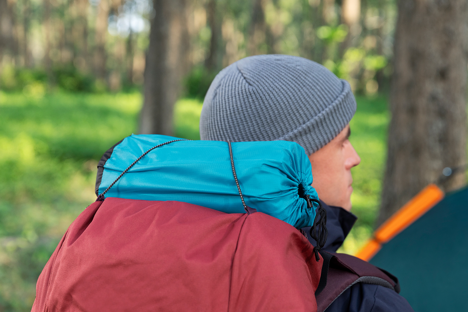 Aufblasbare Single-Isomatte AlpineLite™ für Mumienschlafsäcke 183 x 51 x 7,5 cm