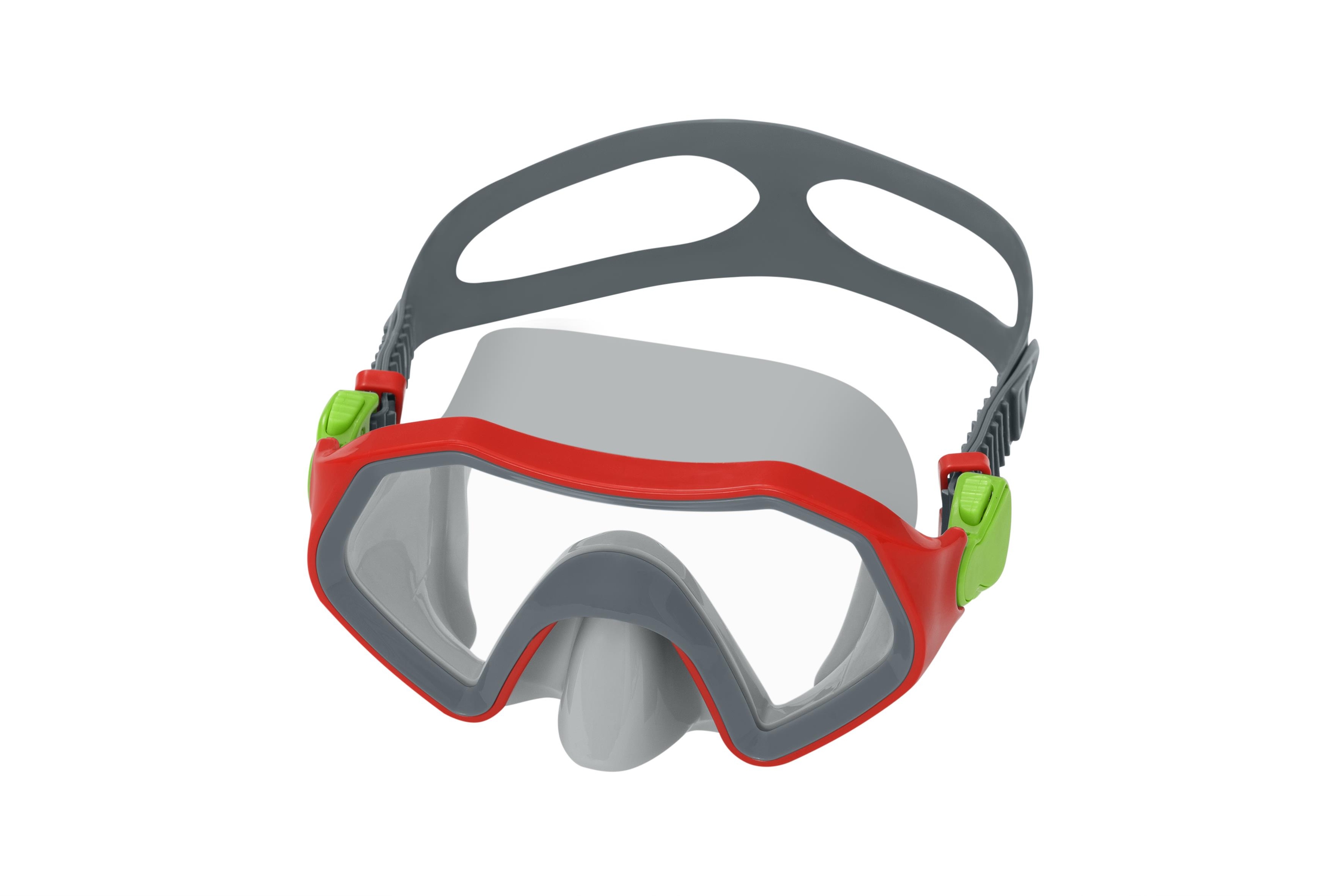 Crusader™ Tauchmaske ab 7 Jahren, Grau